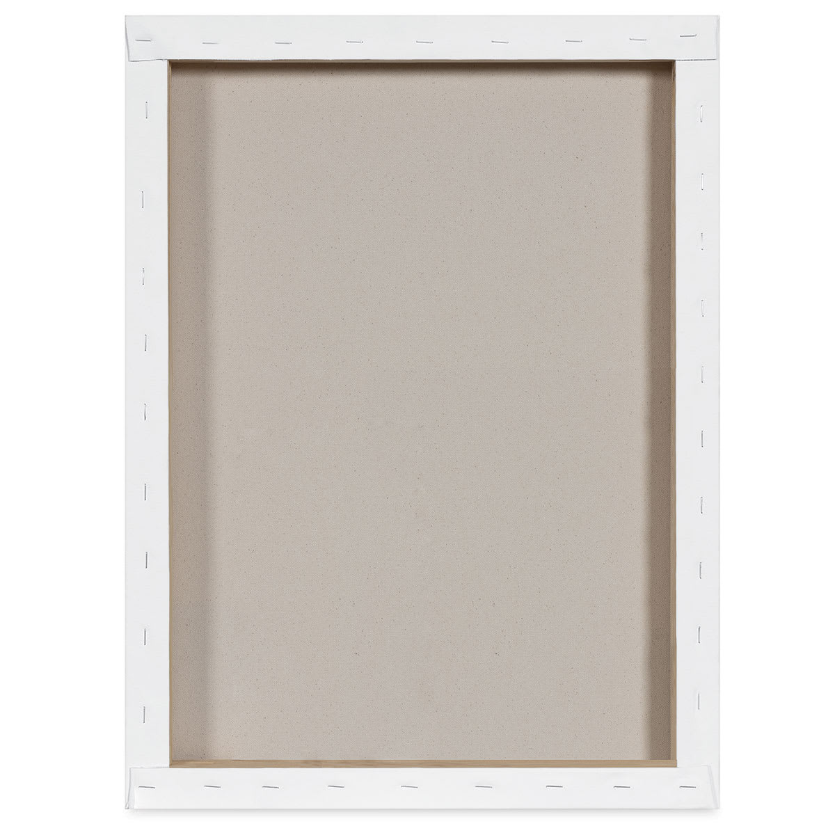 Blick Premier Heavyweight Stretched Cotton Canvas - 18" x 24", 1-3/8" Profile back