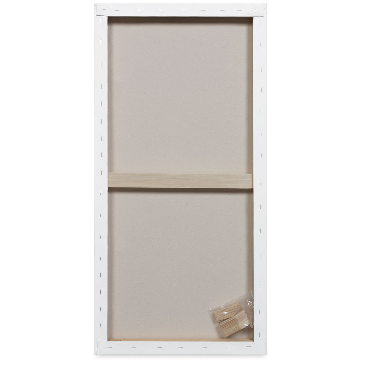 Blick Premier Heavyweight Stretched Cotton Canvas - 18" x 36", 1-3/8" Profile back