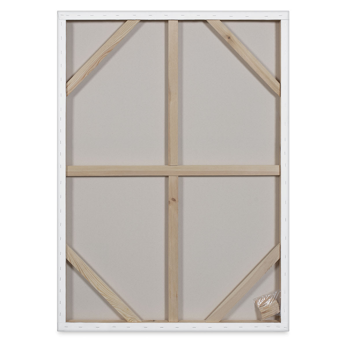 Blick Premier Heavyweight Stretched Cotton Canvas - 36" x 48", 1-3/8" Profile back