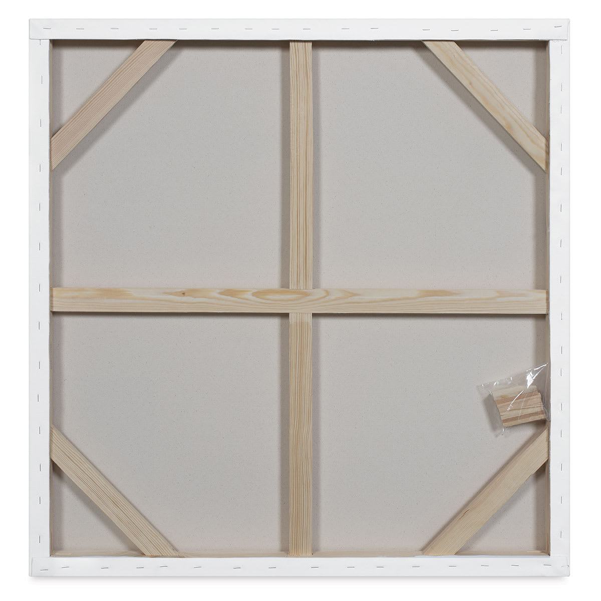 Blick Premier Heavyweight Stretched Cotton Canvas - 36" x 36", 1-3/8" Profile