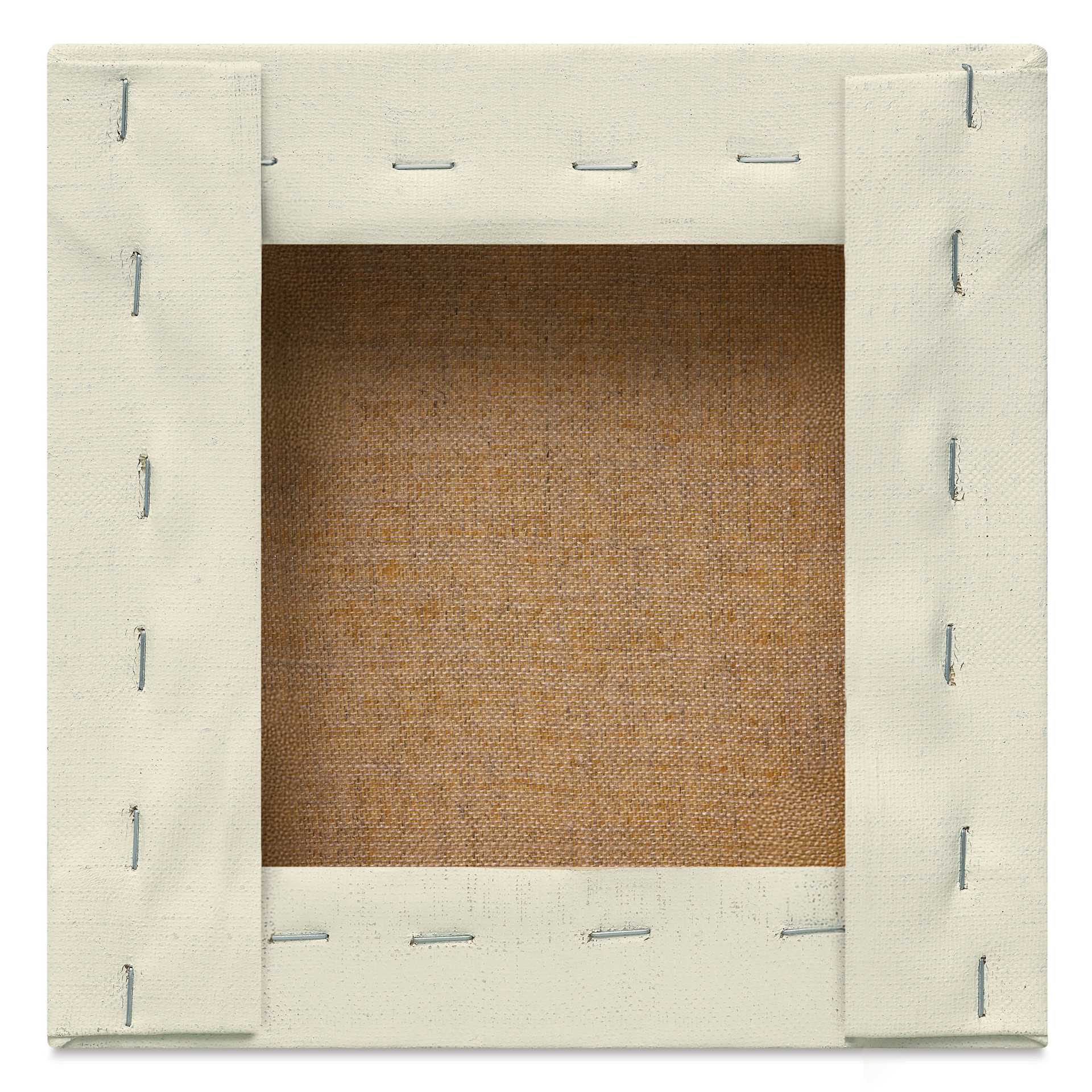 Blick Premier Belgian Linen - 8" x 8", Oil-Primed, 1-3/8" Profile, back