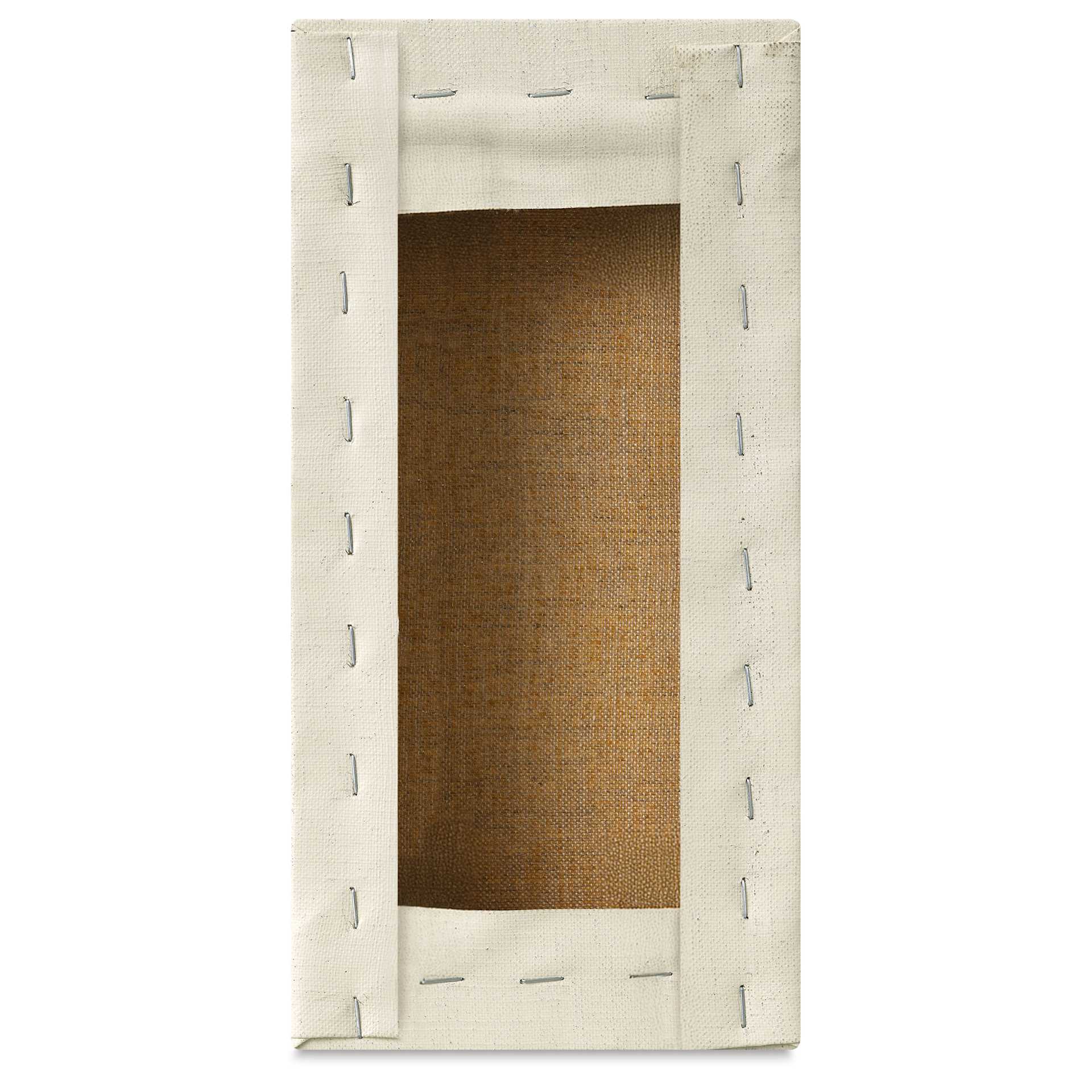 Blick Premier Belgian Linen - 6" x 12", Oil-Primed, 1-3/8" Profile, back