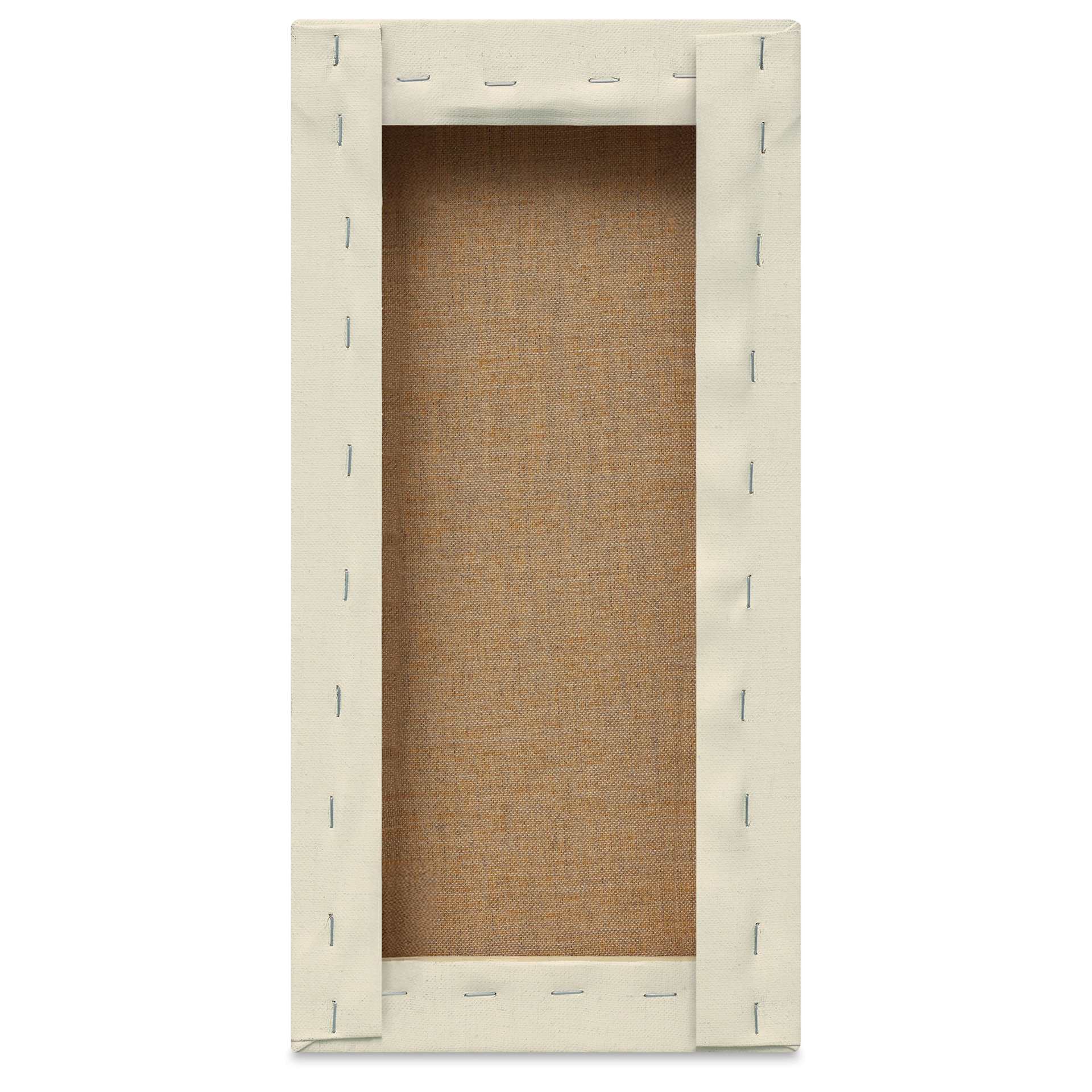 Blick Premier Belgian Linen - 8" x 16", Oil-Primed, 1-3/8" Profile, back