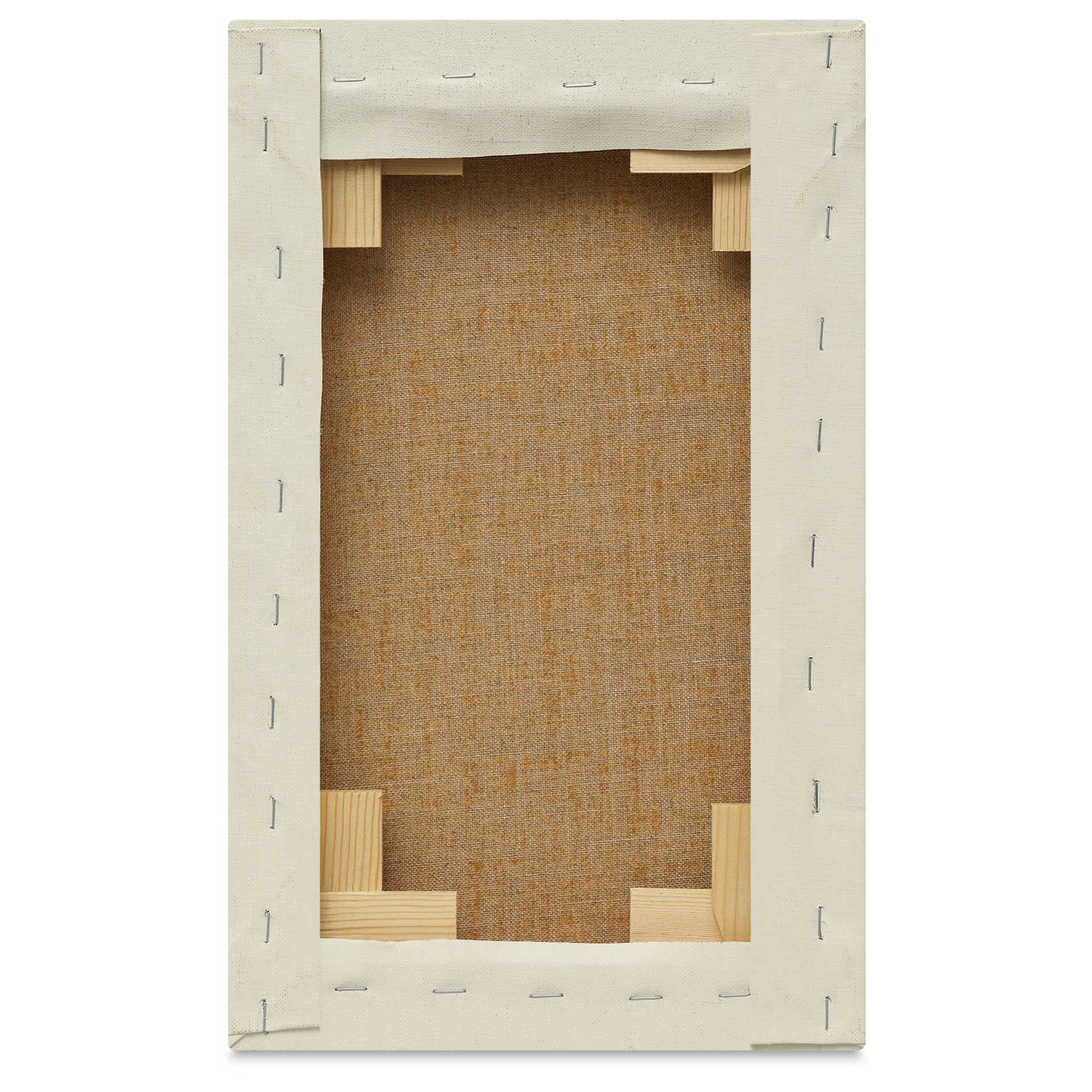 Blick Premier Belgian Linen - 10" x 16", Oil-Primed, 1-3/8" Profile, back