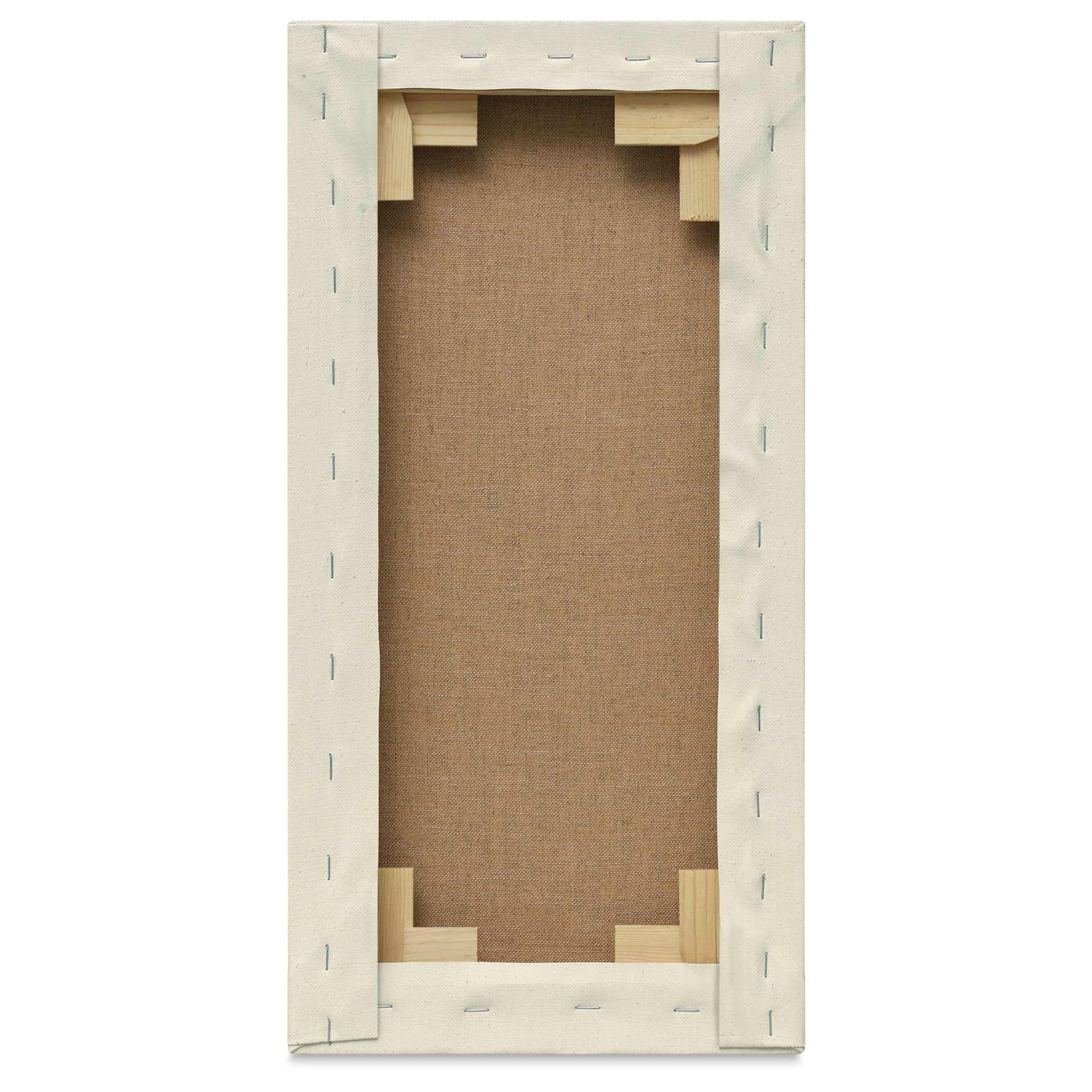 Blick Premier Belgian Linen - 10" x 20", Oil-Primed, 1-3/8" Profile, back