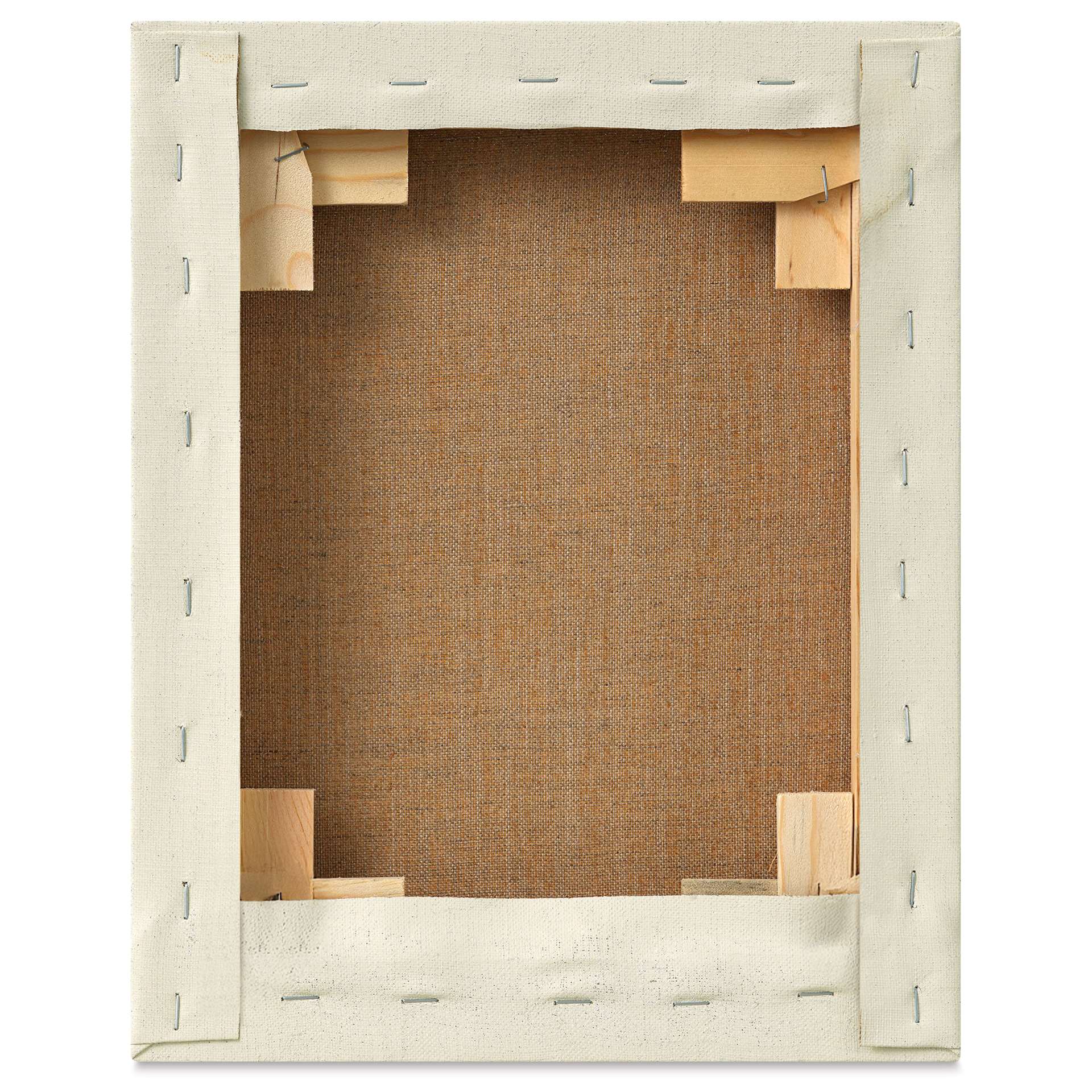 Blick Premier Belgian Linen - 11" x 14", Oil-Primed, 1-3/8" Profile, back
