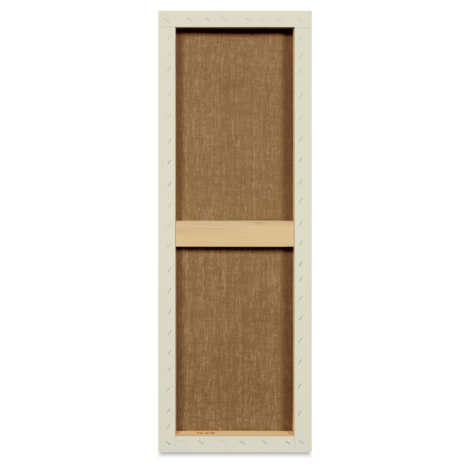 Blick Premier Belgian Linen - 12" x 36", Oil-Primed, 1-3/8" Profile, back