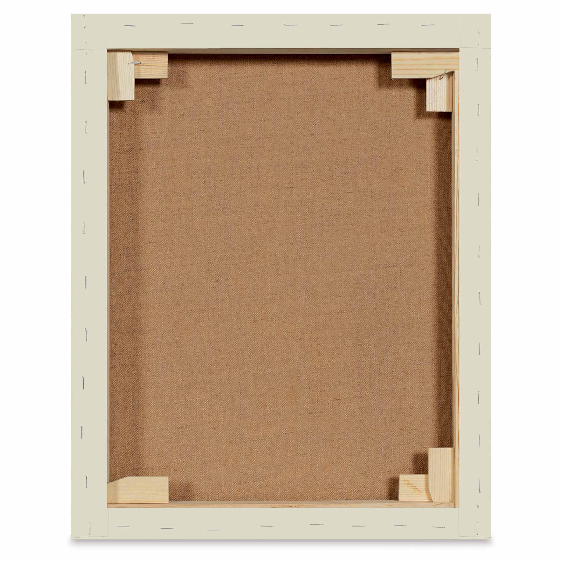 Blick Premier Belgian Linen - 16" x 20", Oil-Primed, 1-3/8" Profile, back