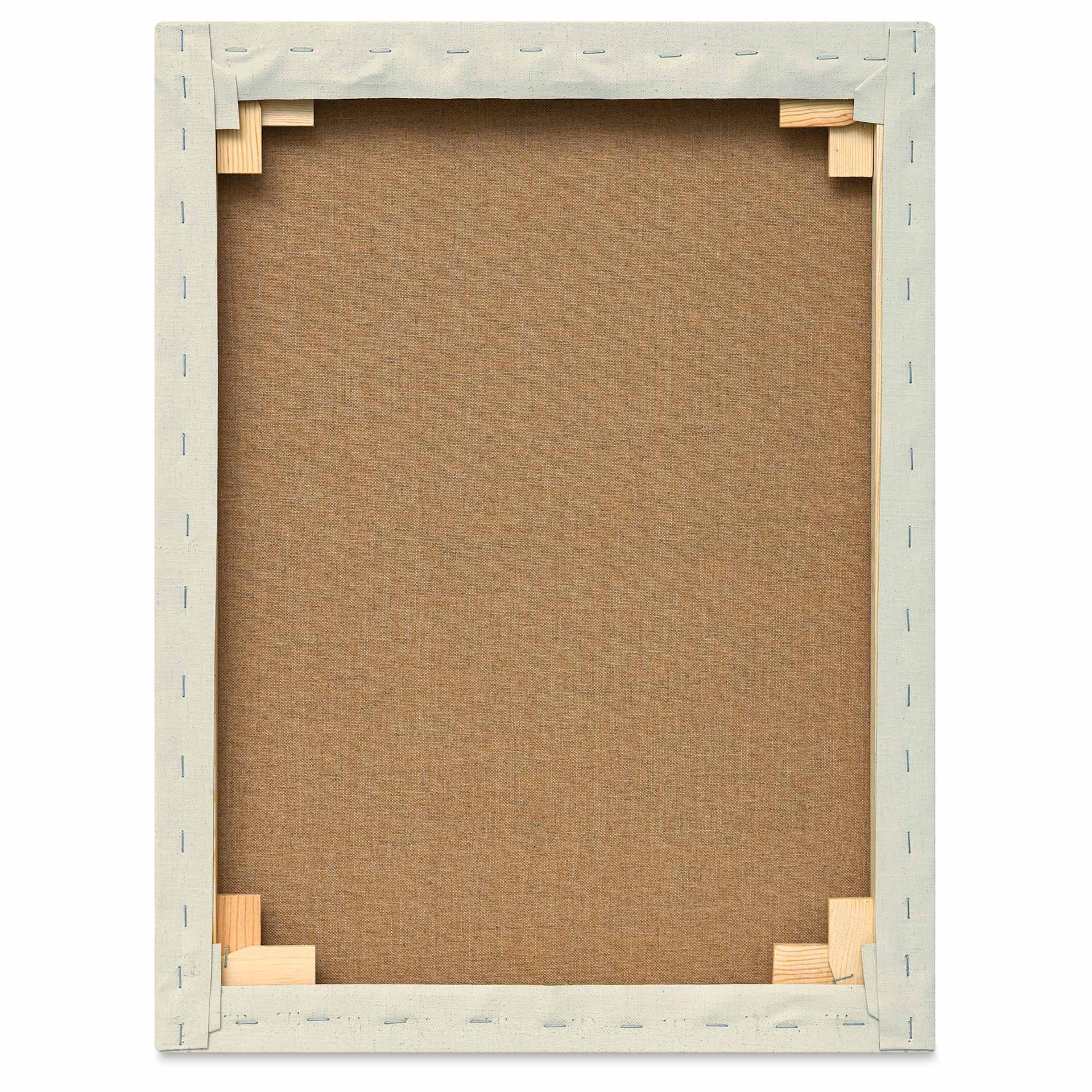Blick Premier Belgian Linen - 18" x 24", Oil-Primed, 1-3/8" Profile, back
