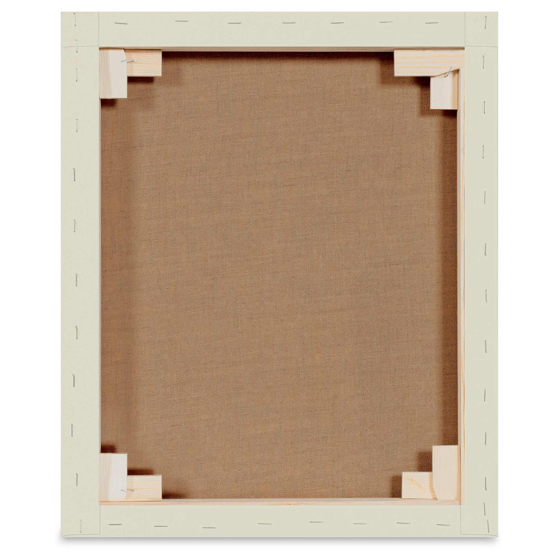 Blick Premier Belgian Linen - 20" x 24", Oil-Primed, 1-3/8" Profile, back