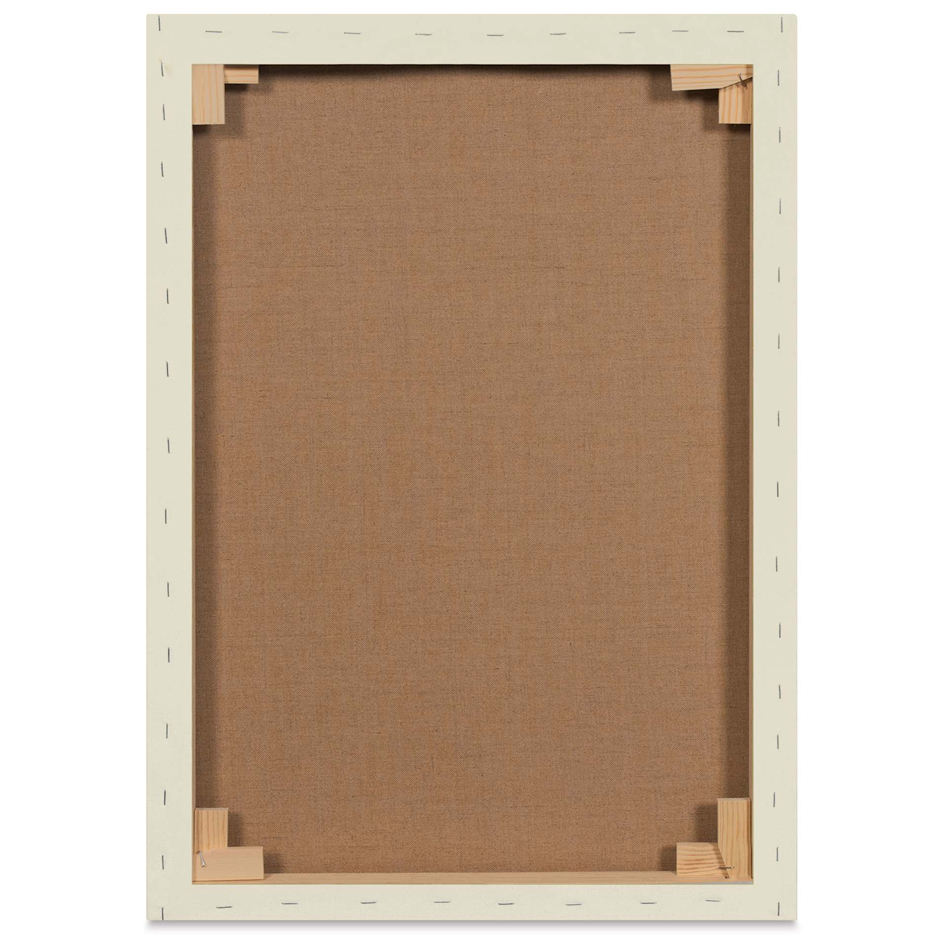 Blick Premier Belgian Linen - 20" x 30", Oil-Primed, 1-3/8" Profile, back