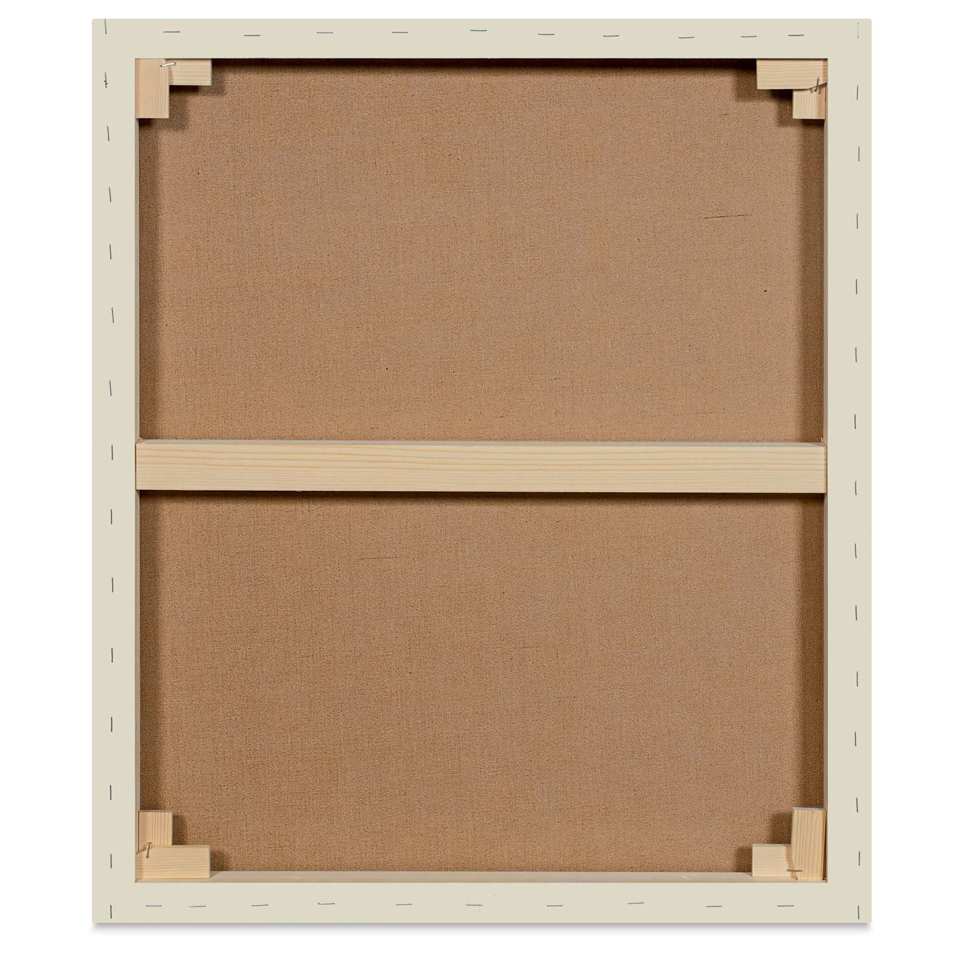 Blick Premier Belgian Linen - 24" x 30", Oil-Primed, 1-3/8" Profile, back