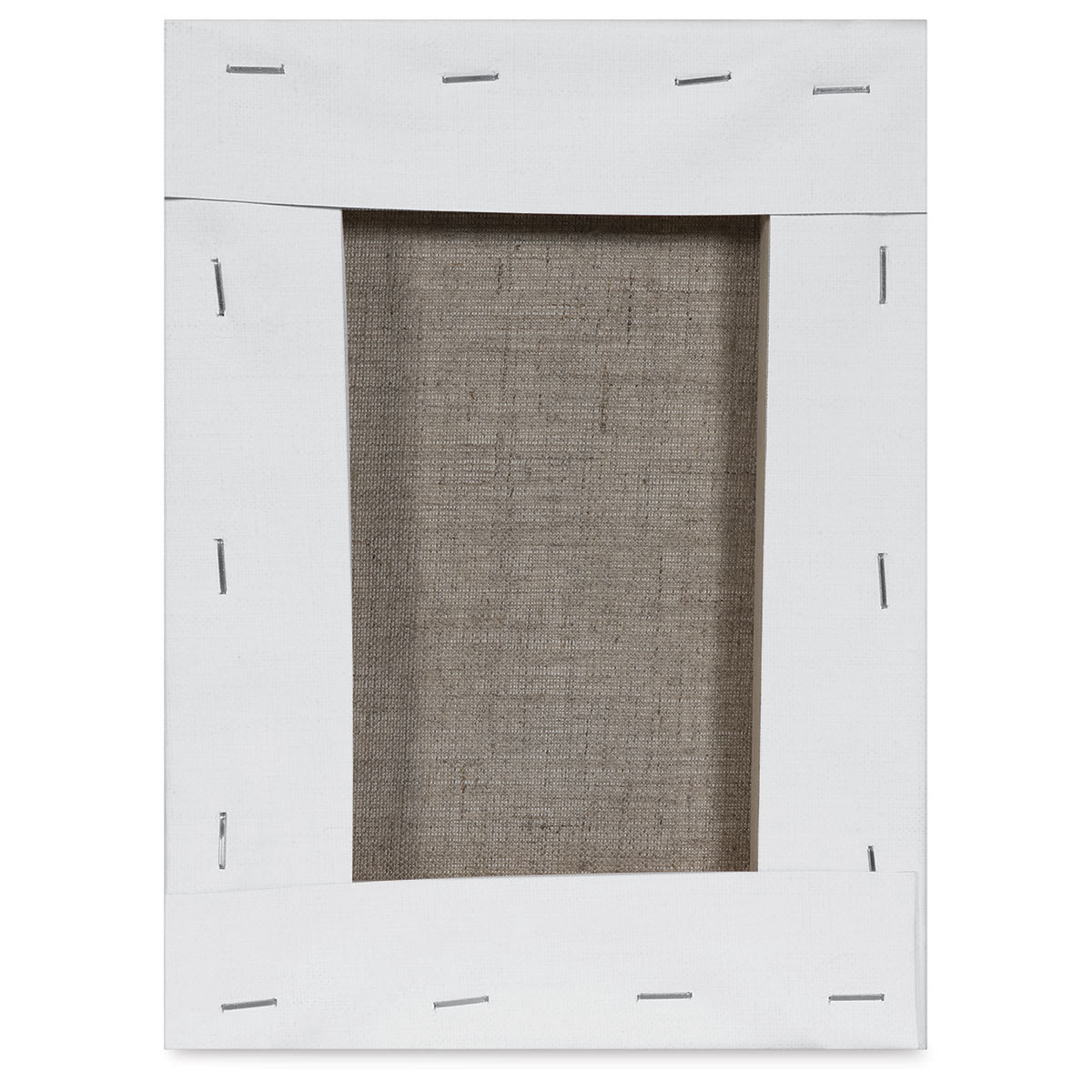 Blick Studio Linen Stretched Canvas - 6" x 8", Traditional 3/4" Profile (back)