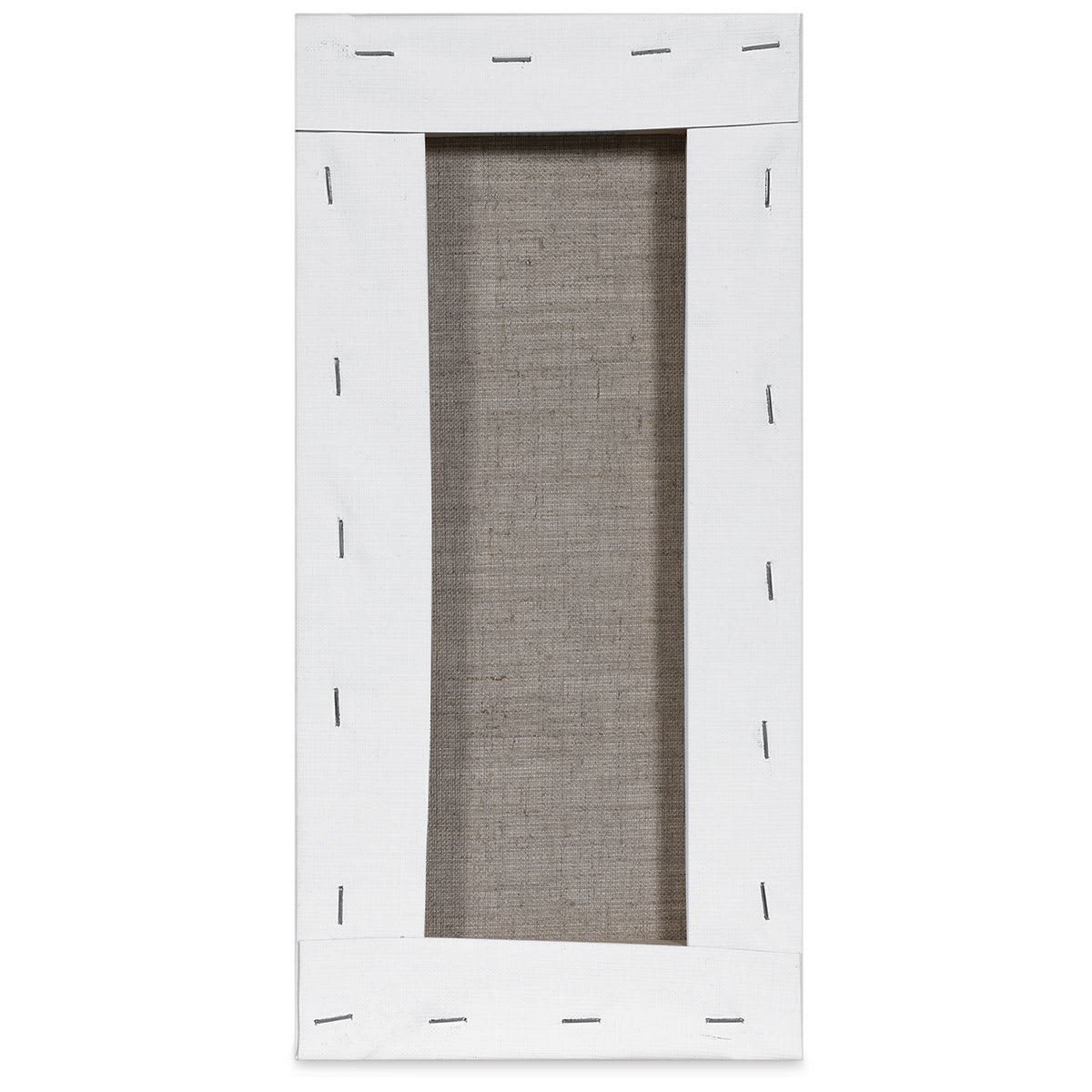 Blick Studio Linen Stretched Canvas - 6" x 12", Traditional 3/4" Profile (back)