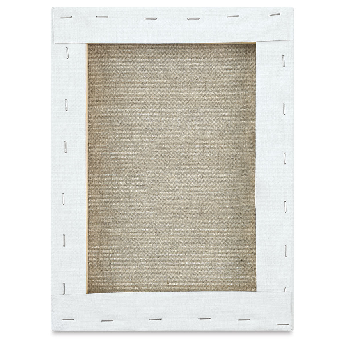 Blick Studio Linen Stretched Canvas - 9" x 12", Traditional 3/4" Profile (back)