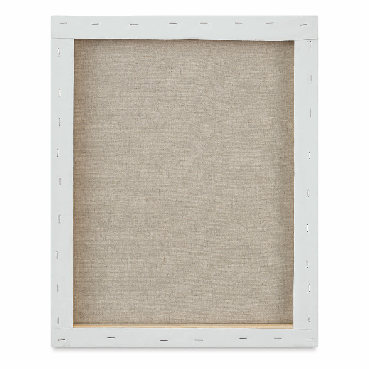 Blick Studio Linen Stretched Canvas - 16" x 20", Traditional 3/4" Profile (back)