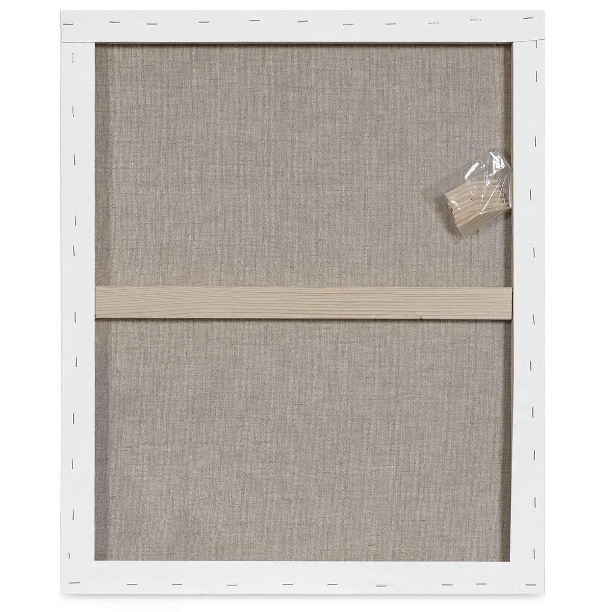 Blick Studio Linen Stretched Canvas - 20" x 24", Traditional 3/4" Profile (back)