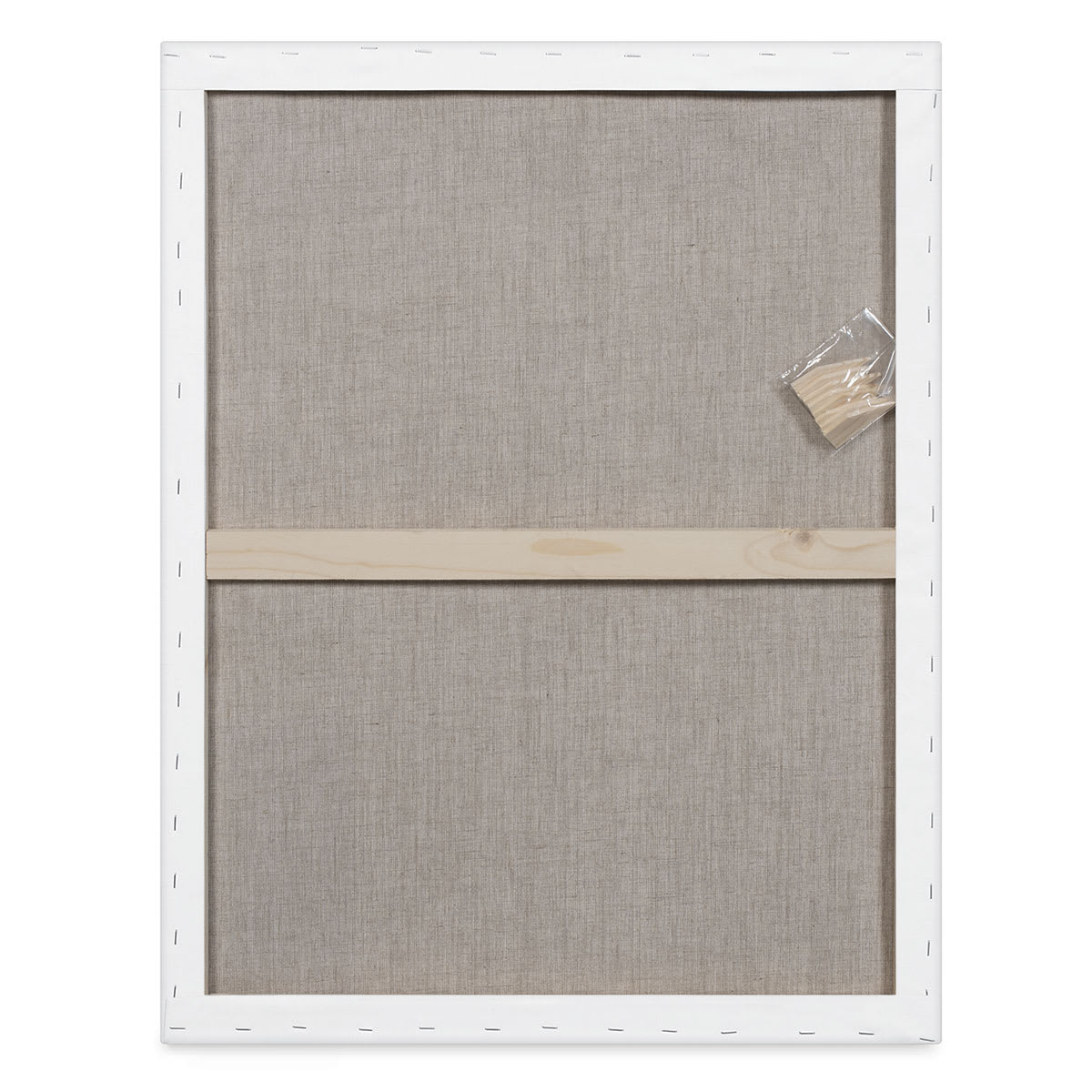 Blick Studio Linen Stretched Canvas - 22" x 28", Traditional 3/4" Profile (back)