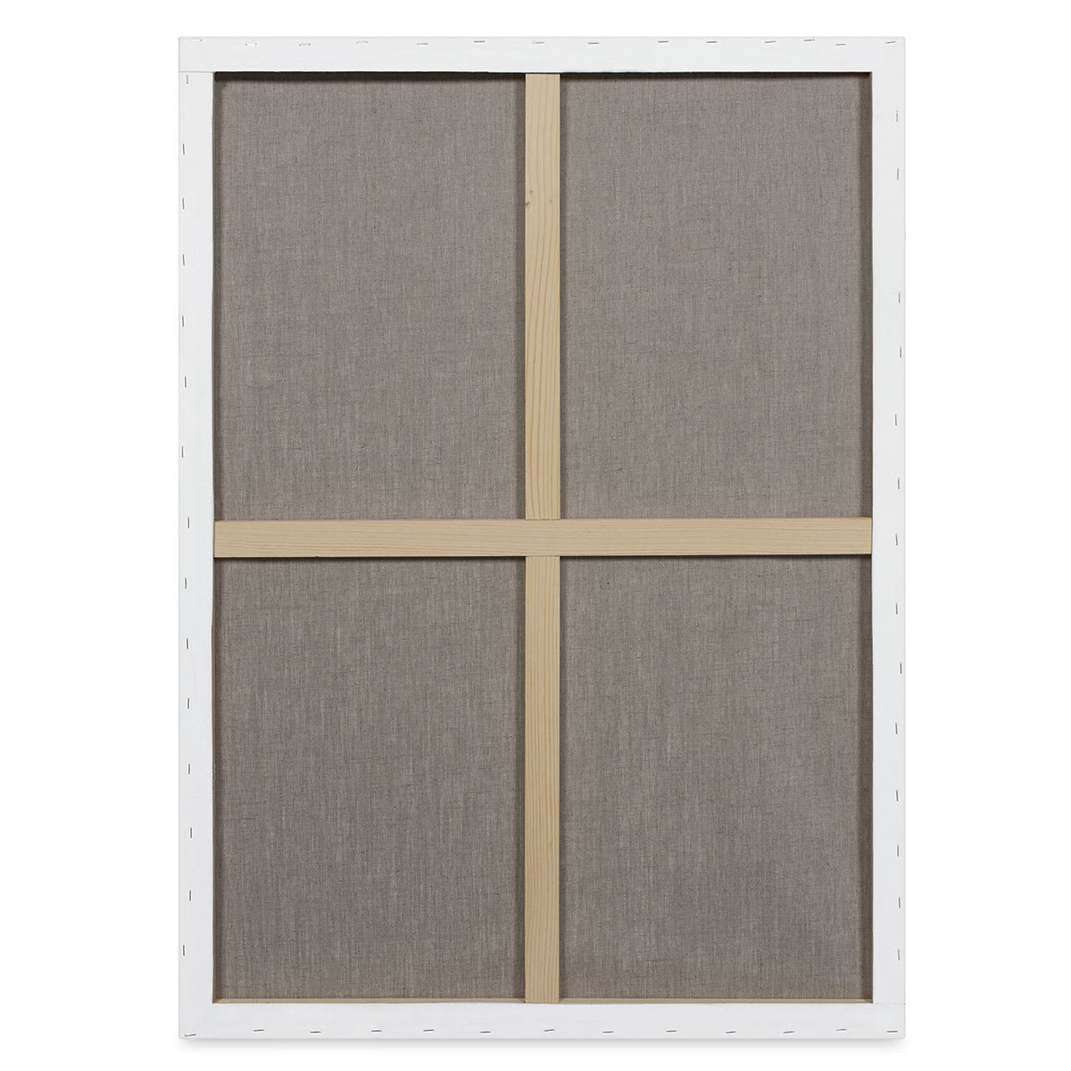 Blick Studio Linen Stretched Canvas - 30" x 40", Traditional 3/4" Profile (back)