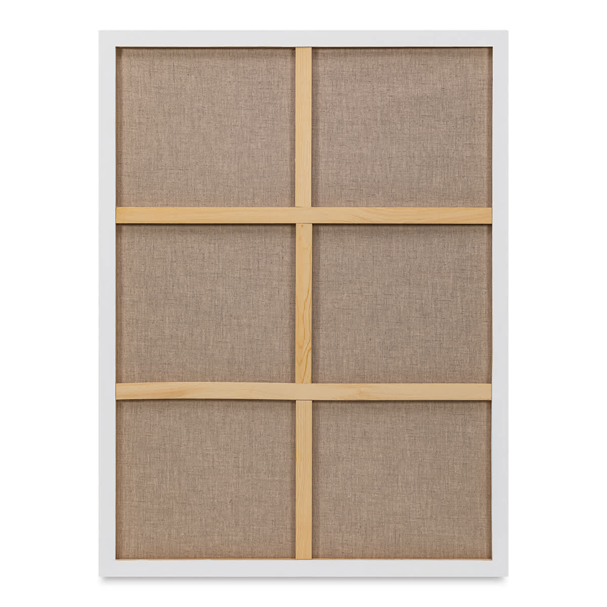 Blick Studio Linen Stretched Canvas - 36" x 48", Traditional 3/4" Profile (back)