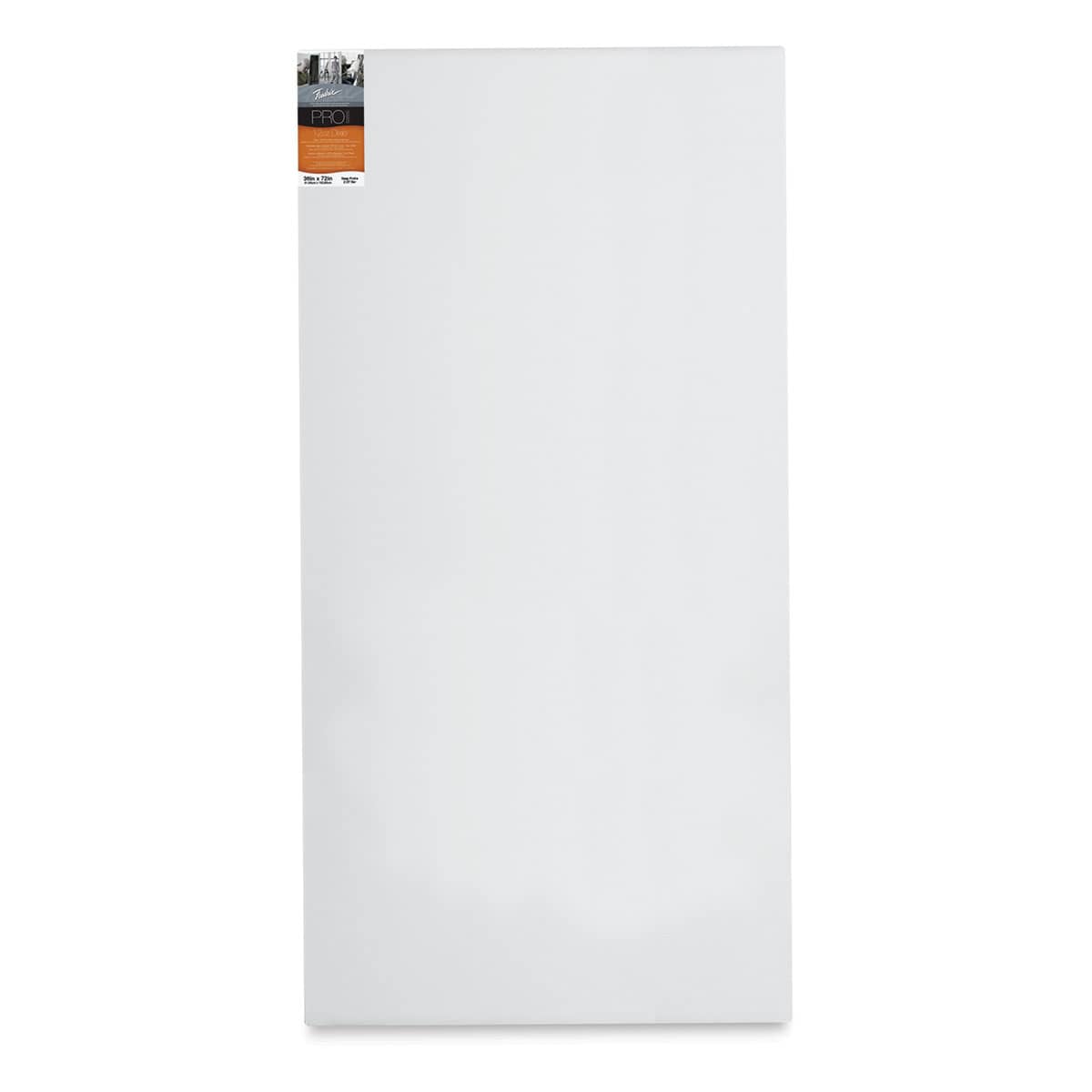 Fredrix Pro Series Dixie Museum Profile Canvas - 36" x 72", 2-1/4" Profile