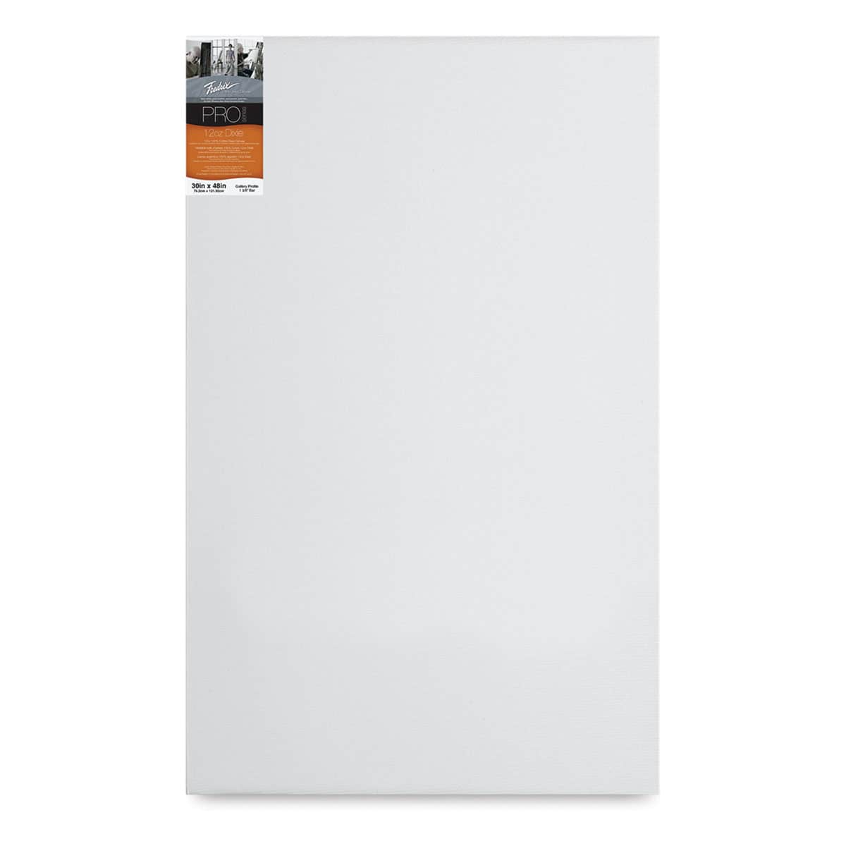 Fredrix Pro Series Dixie Gallery Profile Canvas - 30" x 48", 1-3/8" Profile