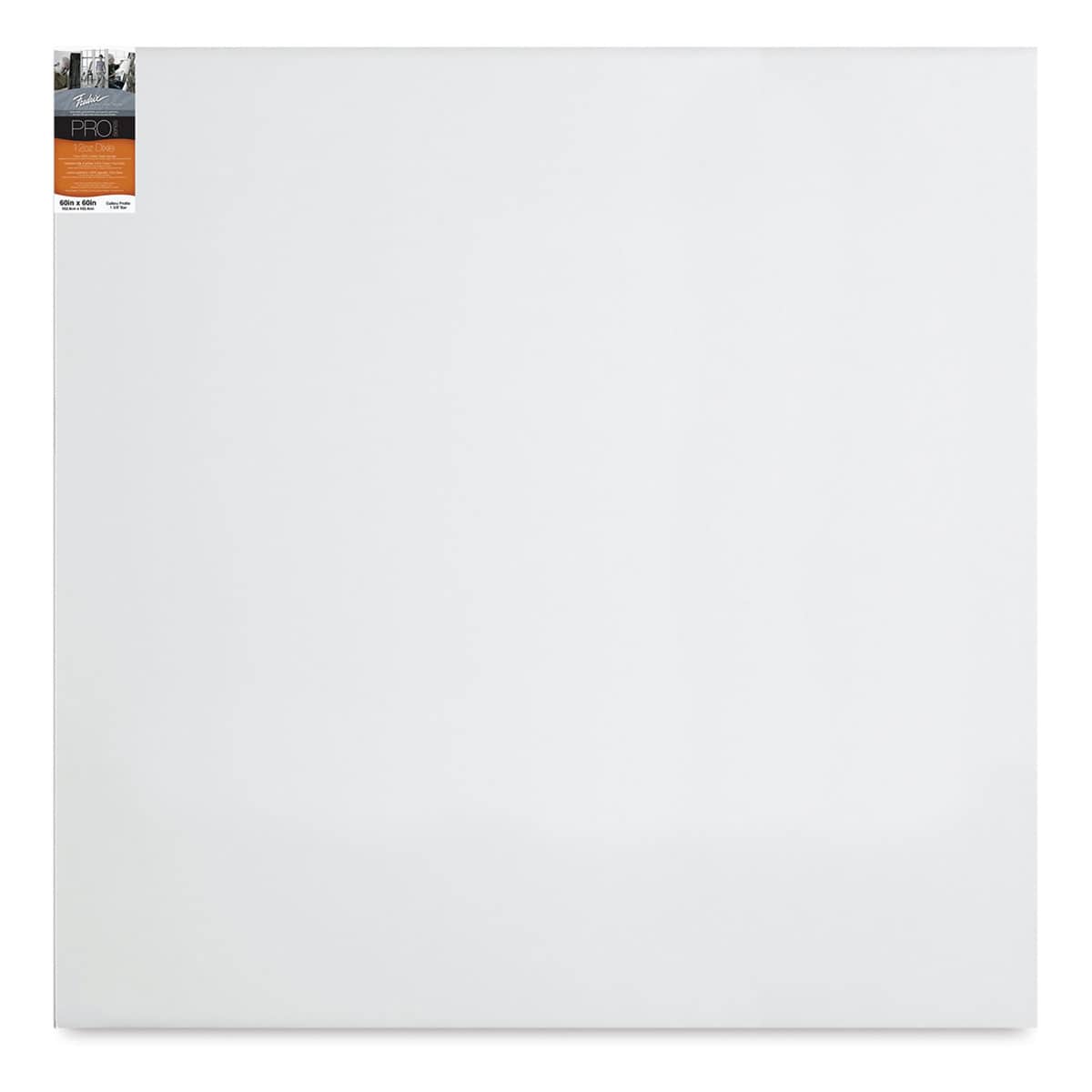 Fredrix Pro Series Dixie Gallery Profile Canvas - 60" x 60", 1-3/8" Profile