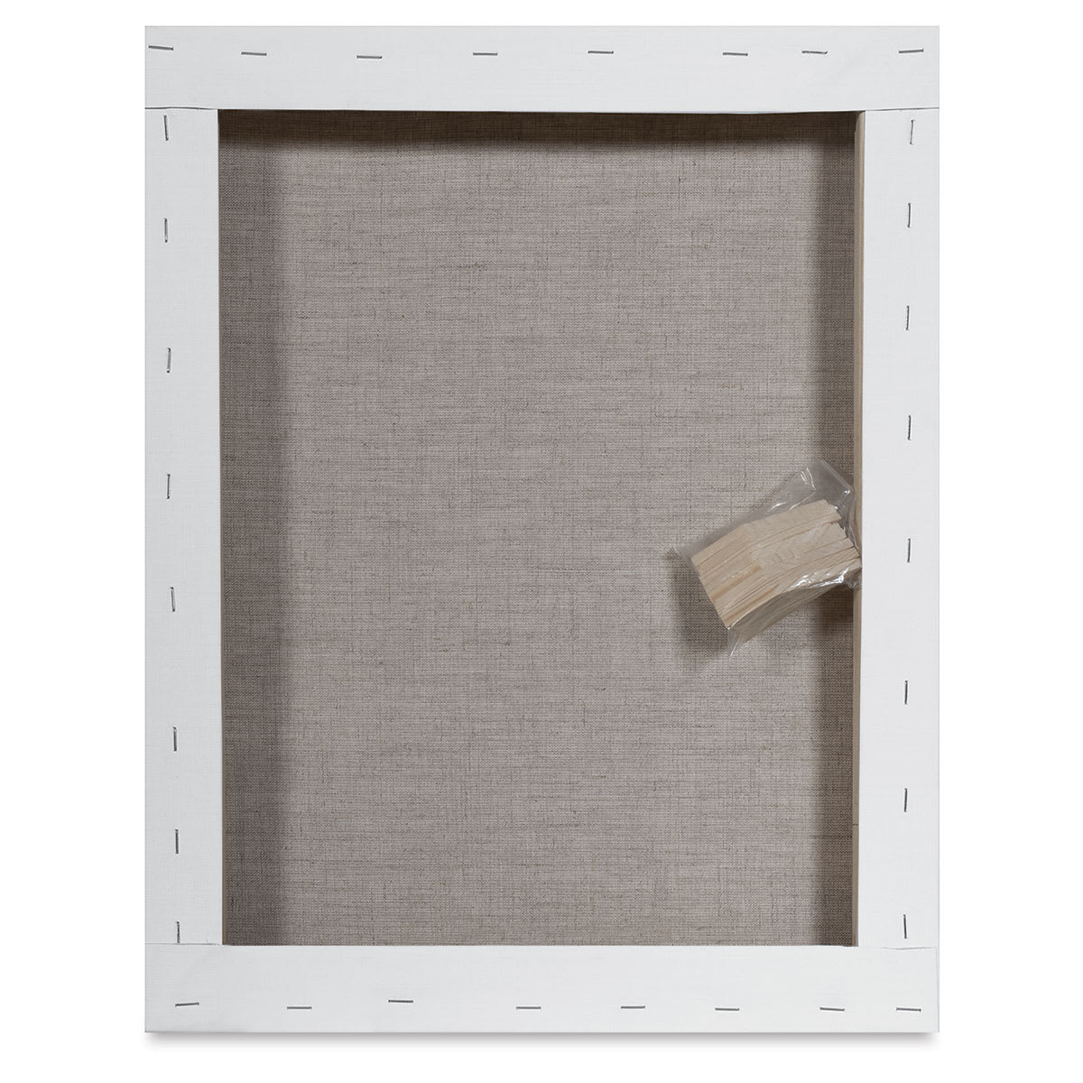 Blick Studio Linen Stretched Canvas - 14" x 18", Gallery 1-1/2" Profile (back)