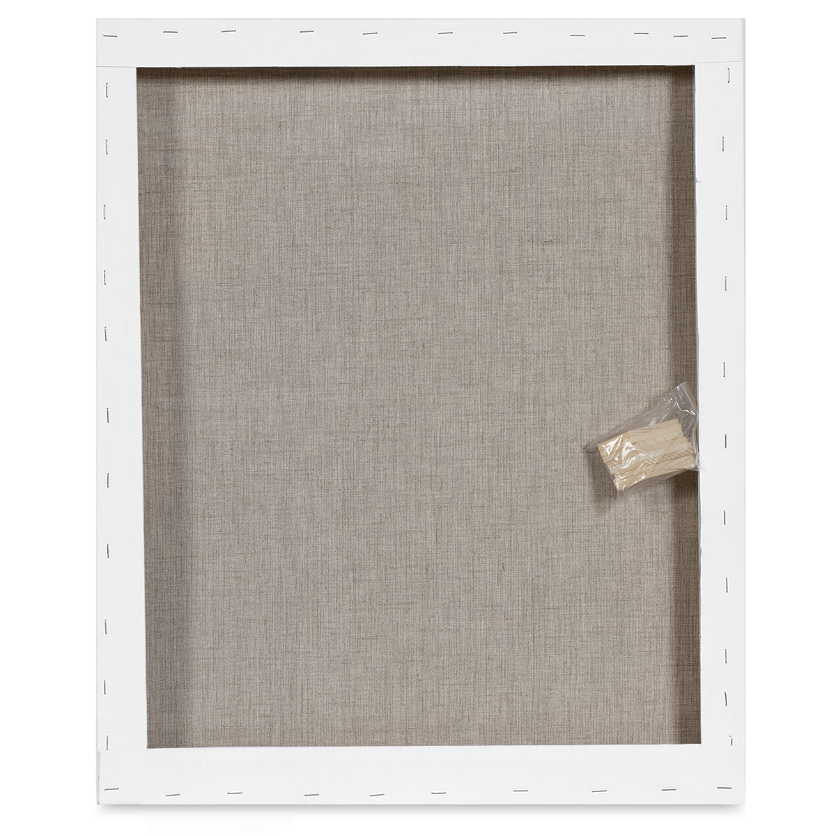 Blick Studio Linen Stretched Canvas - 20" x 24", Gallery 1-1/2" Profile (back)