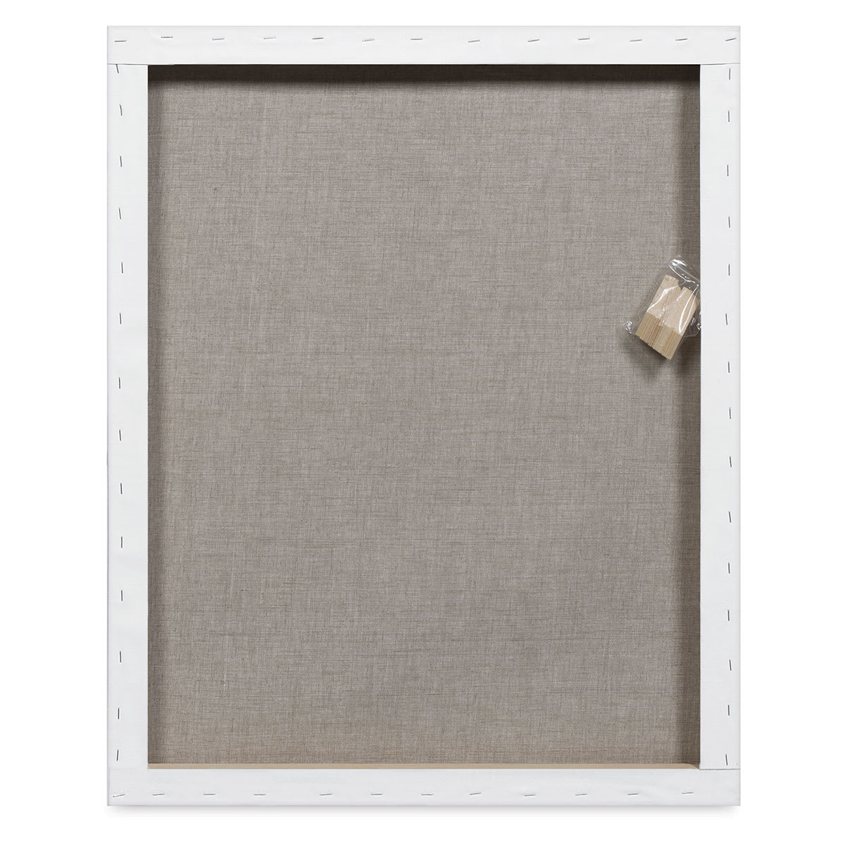 Blick Studio Linen Stretched Canvas - 24" x 30", Gallery 1-1/2" Profile (back)