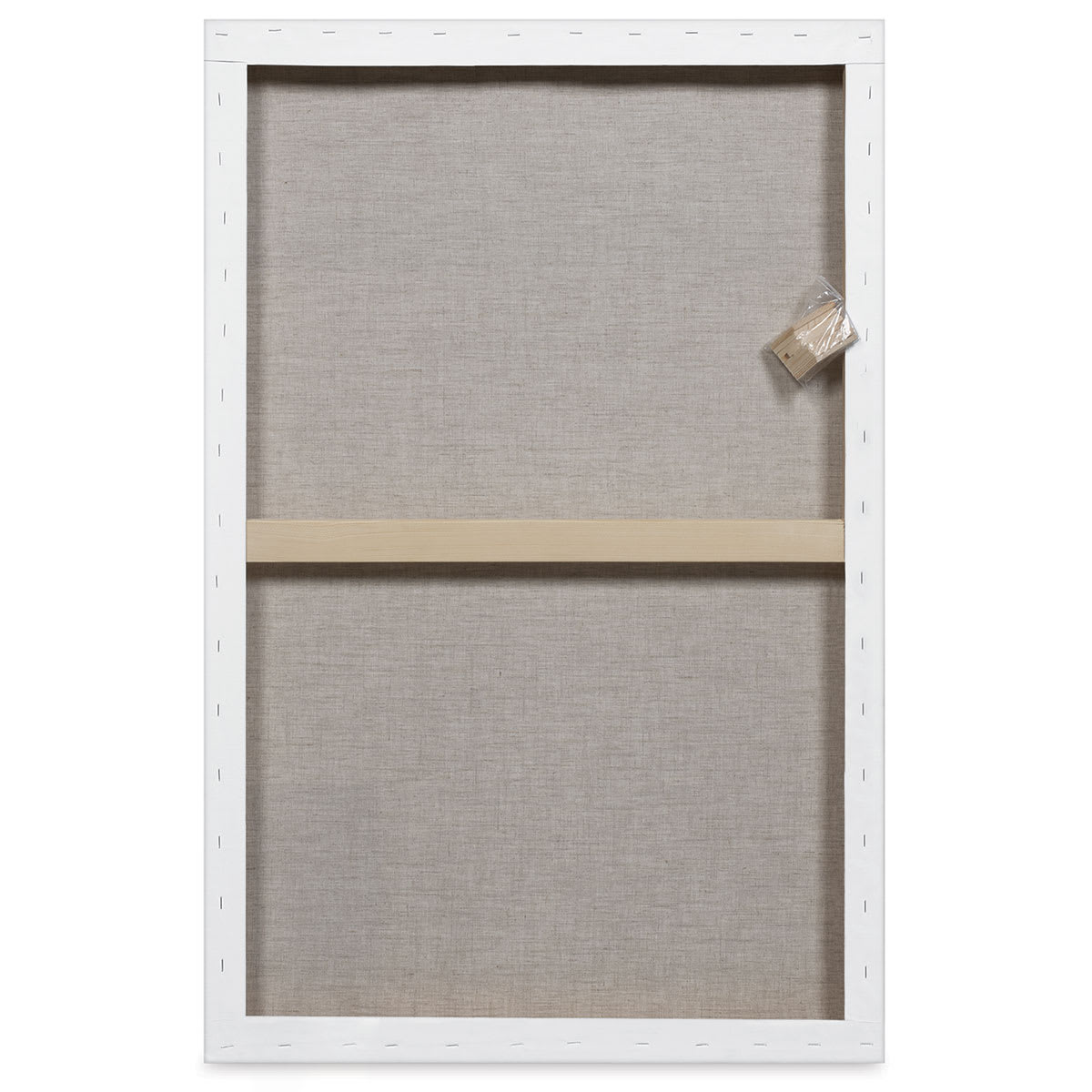 Blick Studio Linen Stretched Canvas - 24" x 36", Gallery 1-1/2" Profile (back)