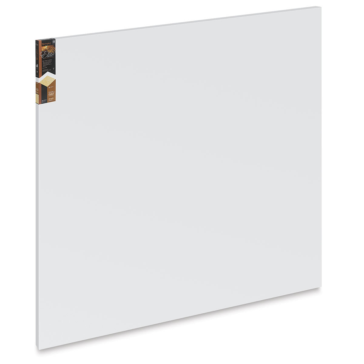 Masterpiece Elite Cotton Canvas - 72" x 72", Acrylic Primed