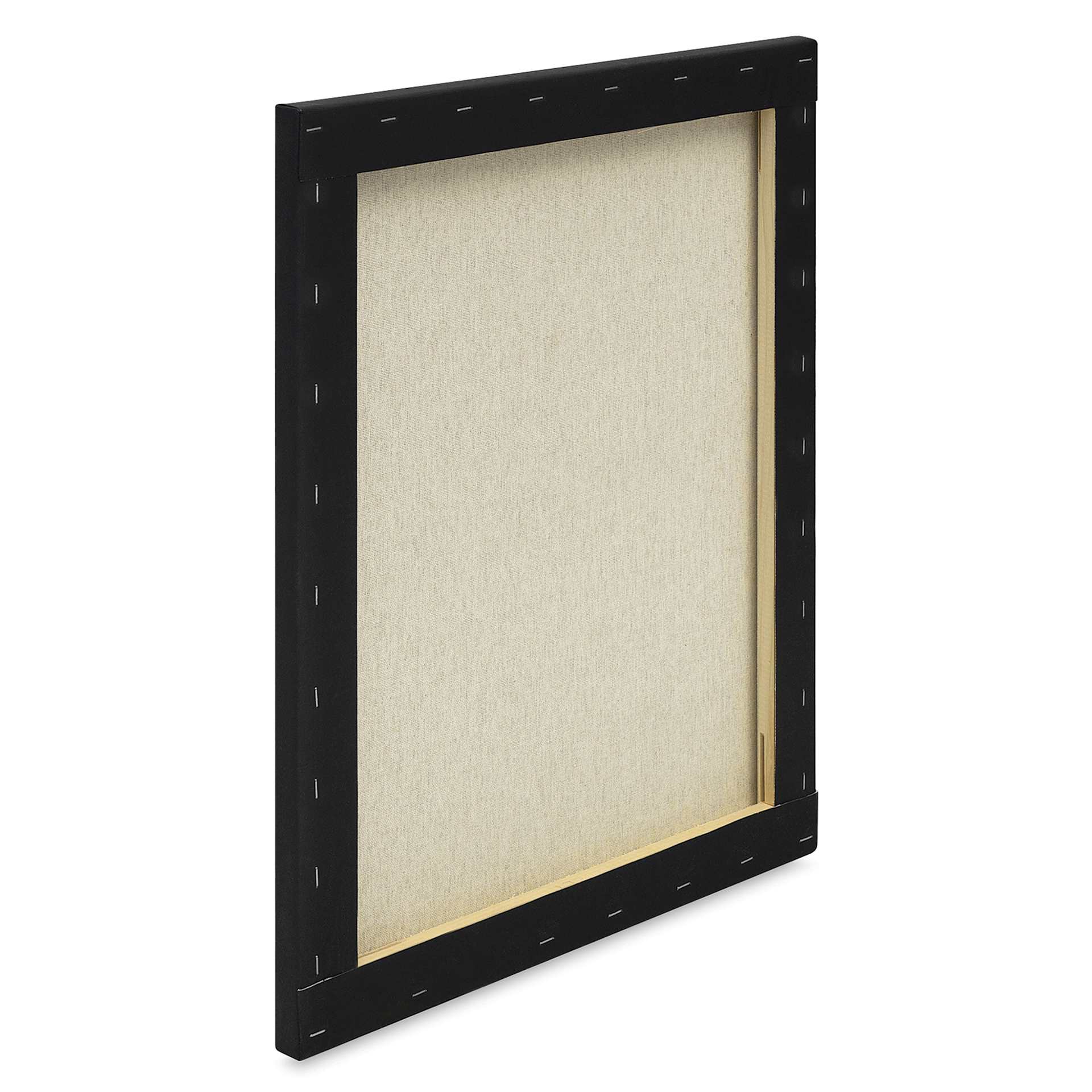 Blick Studio Black Cotton Canvas - 16" x 20", Traditional Profile
