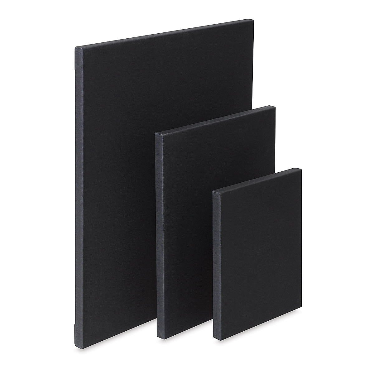 Blick Studio Black Cotton Canvas (Assorted sizes) Blick Studio Black Cotton Canvas (Assorted sizes)