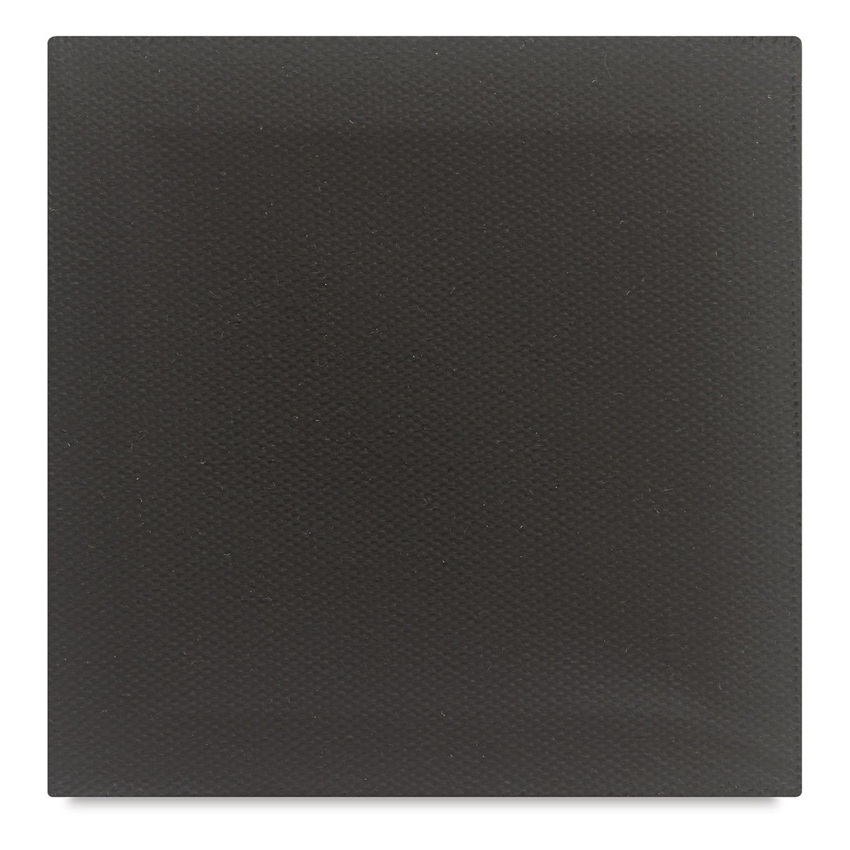 Blick Studio Mini Cotton Canvas - 4'' x 4'', Black, Pkg of 2