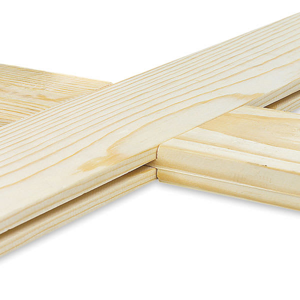 Masterpiece Heavy Duty Cross Braces - Closeup of Cross Set fitted together

