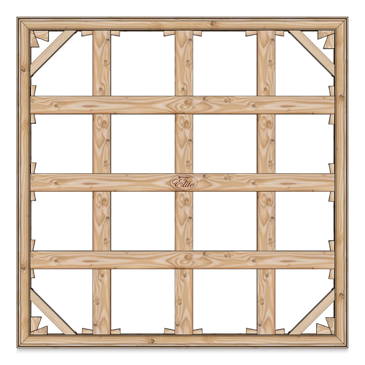 Masterpiece B2 Stretcher Kit with Braces - 120 x 20", With Brace