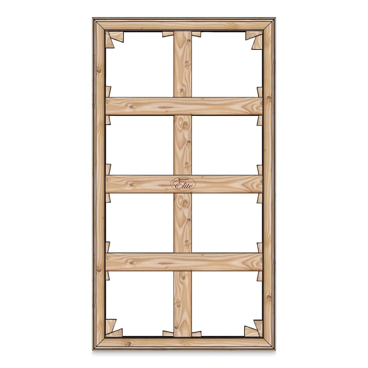 Masterpiece B2 Stretcher Kit with Braces - 30" x 120", With Brace