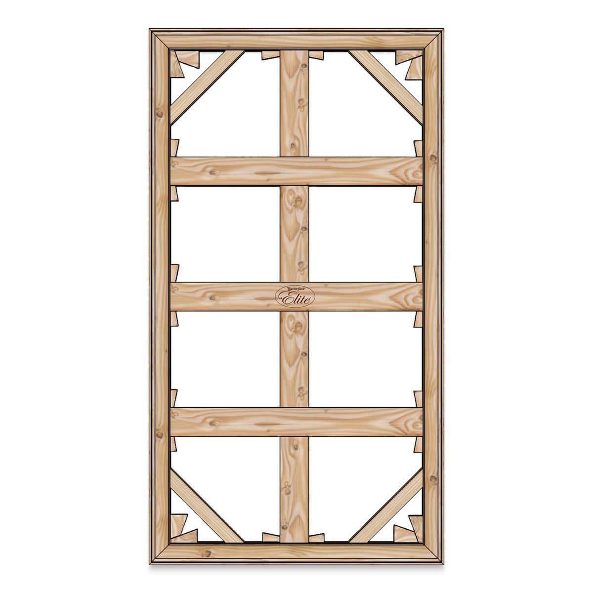 Masterpiece B2 Stretcher Kit with Braces - 36" x 20", With Brace