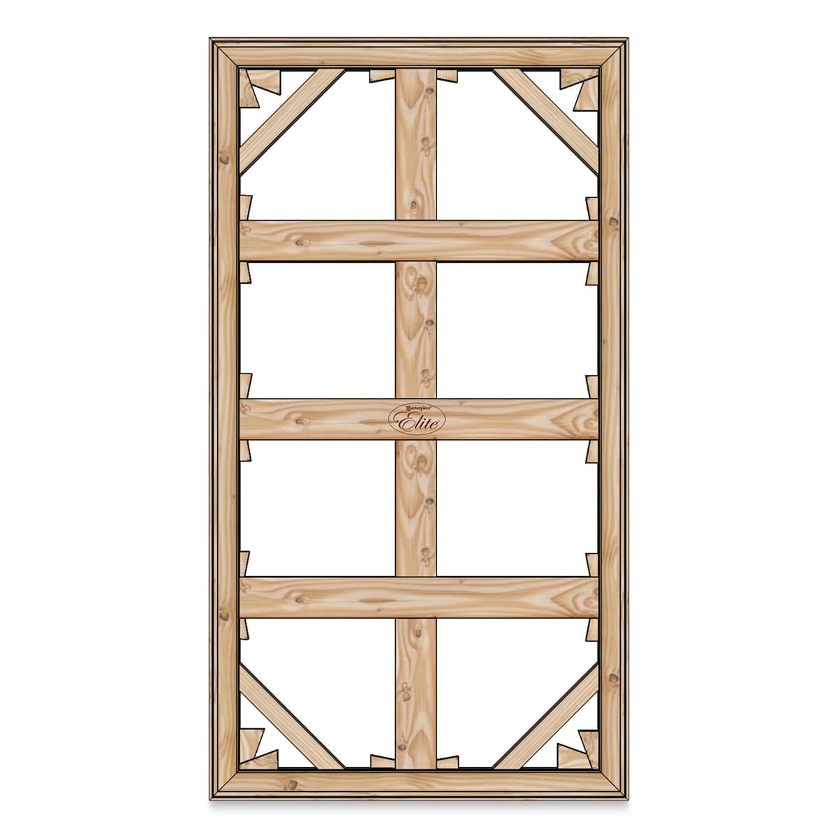 Masterpiece B2 Stretcher Kit with Braces - 48" x 20", With Brace