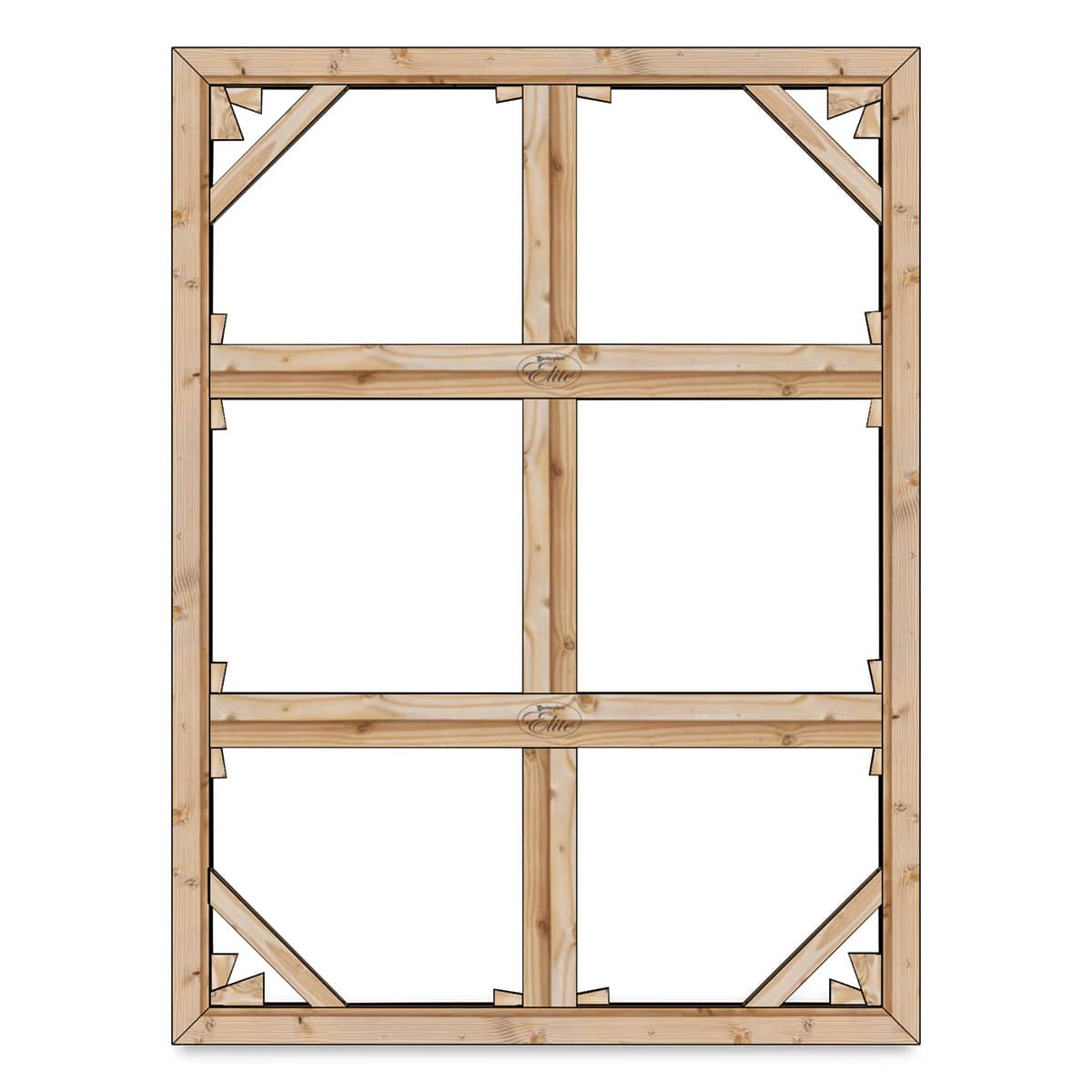 Masterpiece B2 Stretcher Kit with Braces - 54" x 72", With Brace