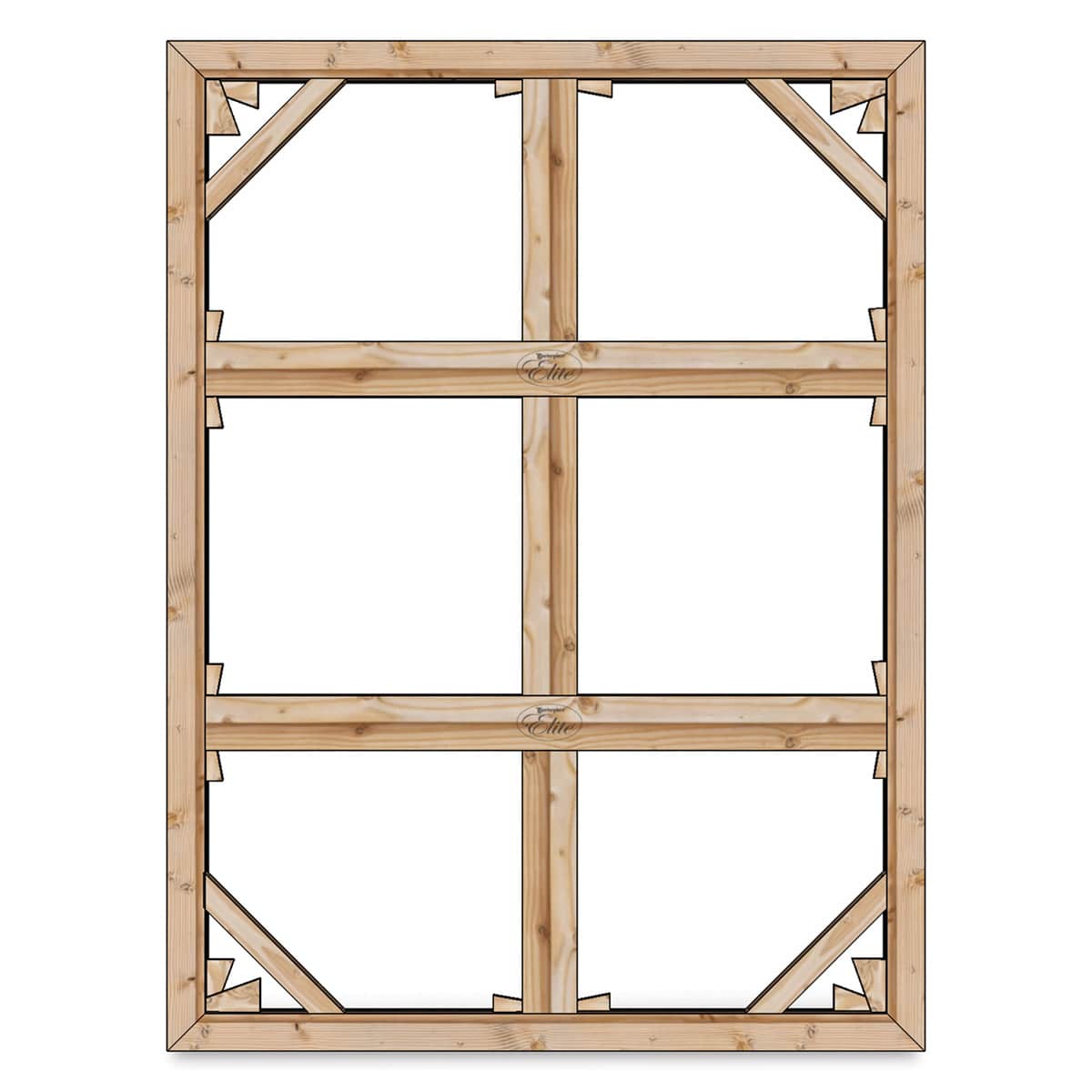 Masterpiece B2 Stretcher Kit with Braces - 60" x 72", With Brace