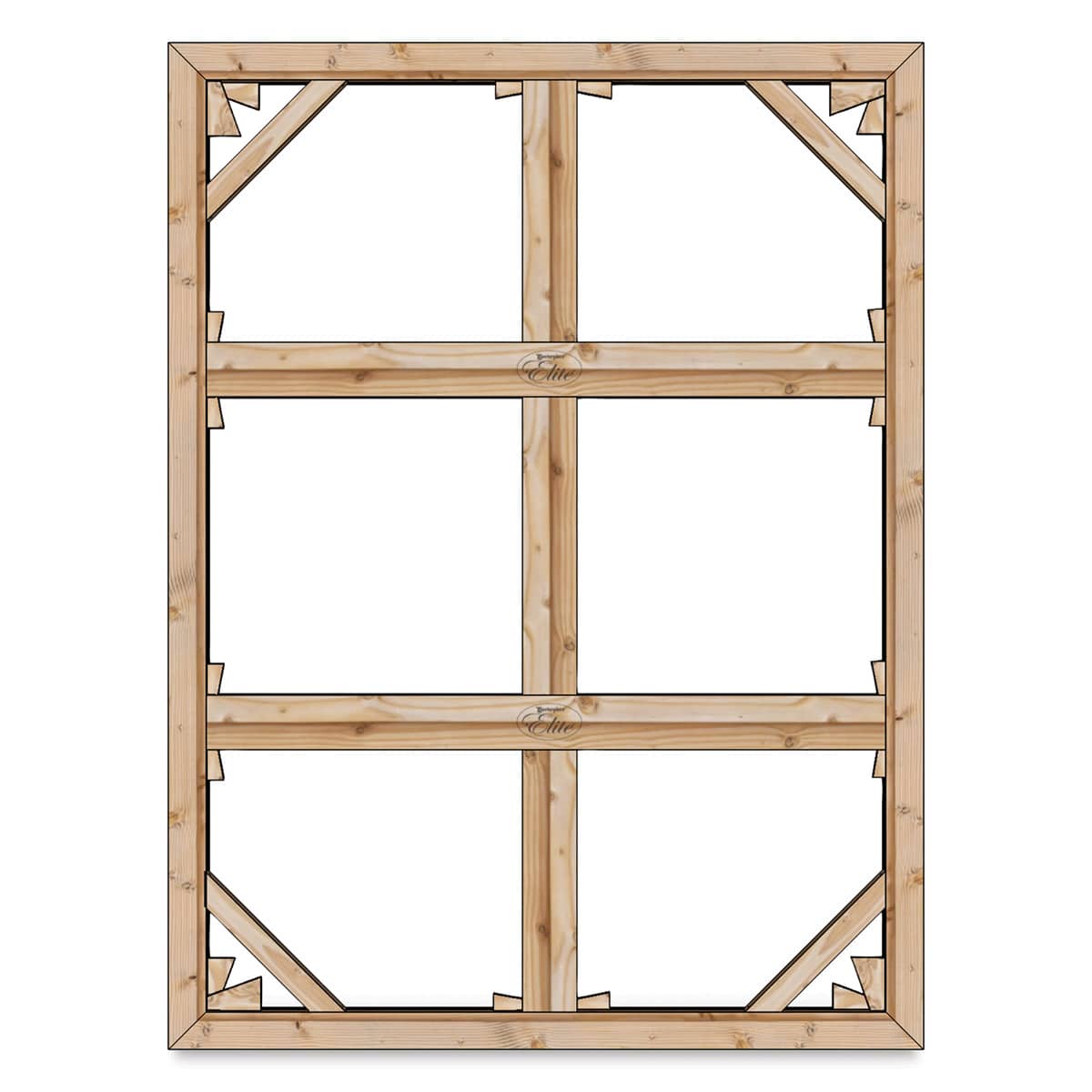 Masterpiece B2 Stretcher Kit with Braces - 60" x 84", With Brace