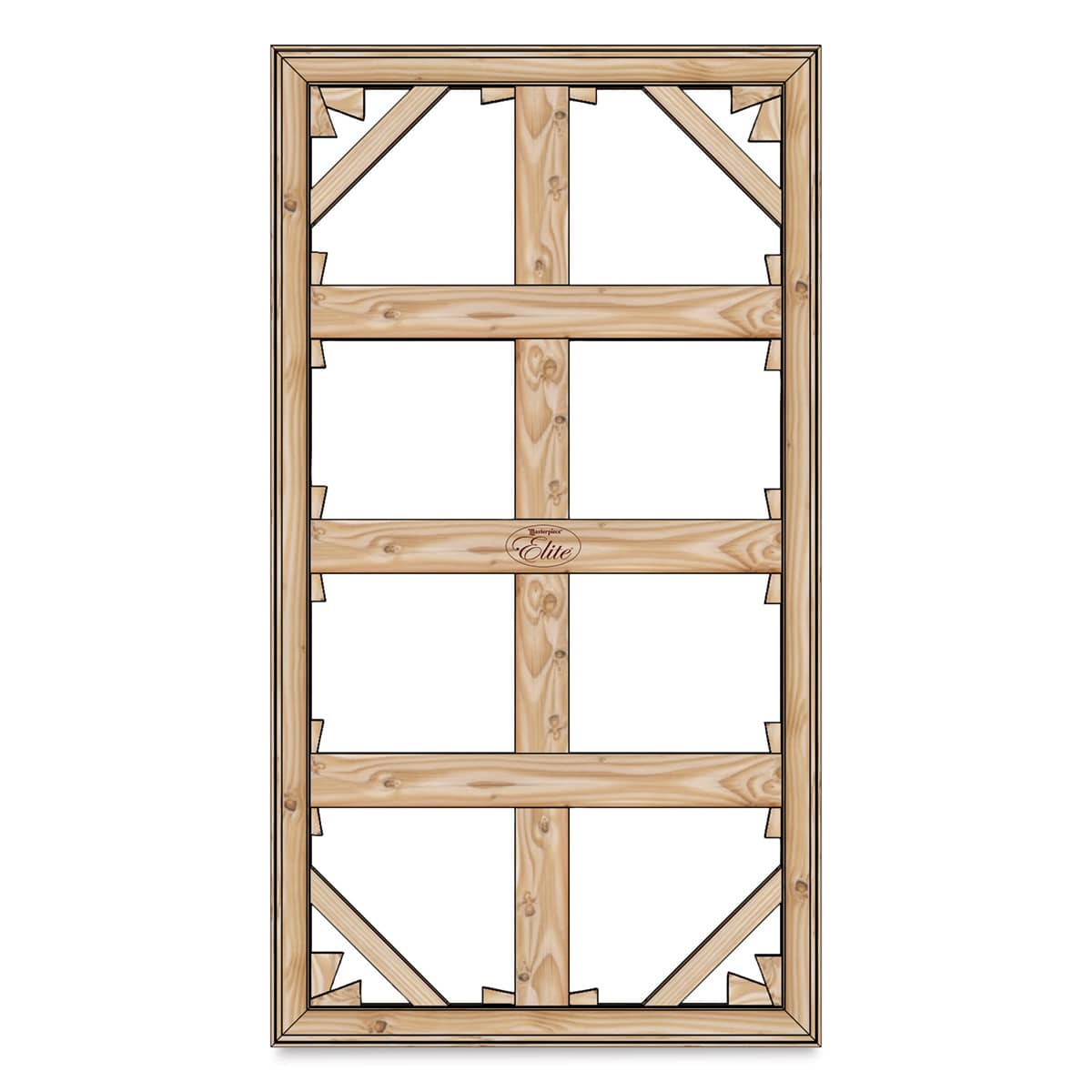 Masterpiece B2 Stretcher Kit with Braces - 60" x 96", With Brace