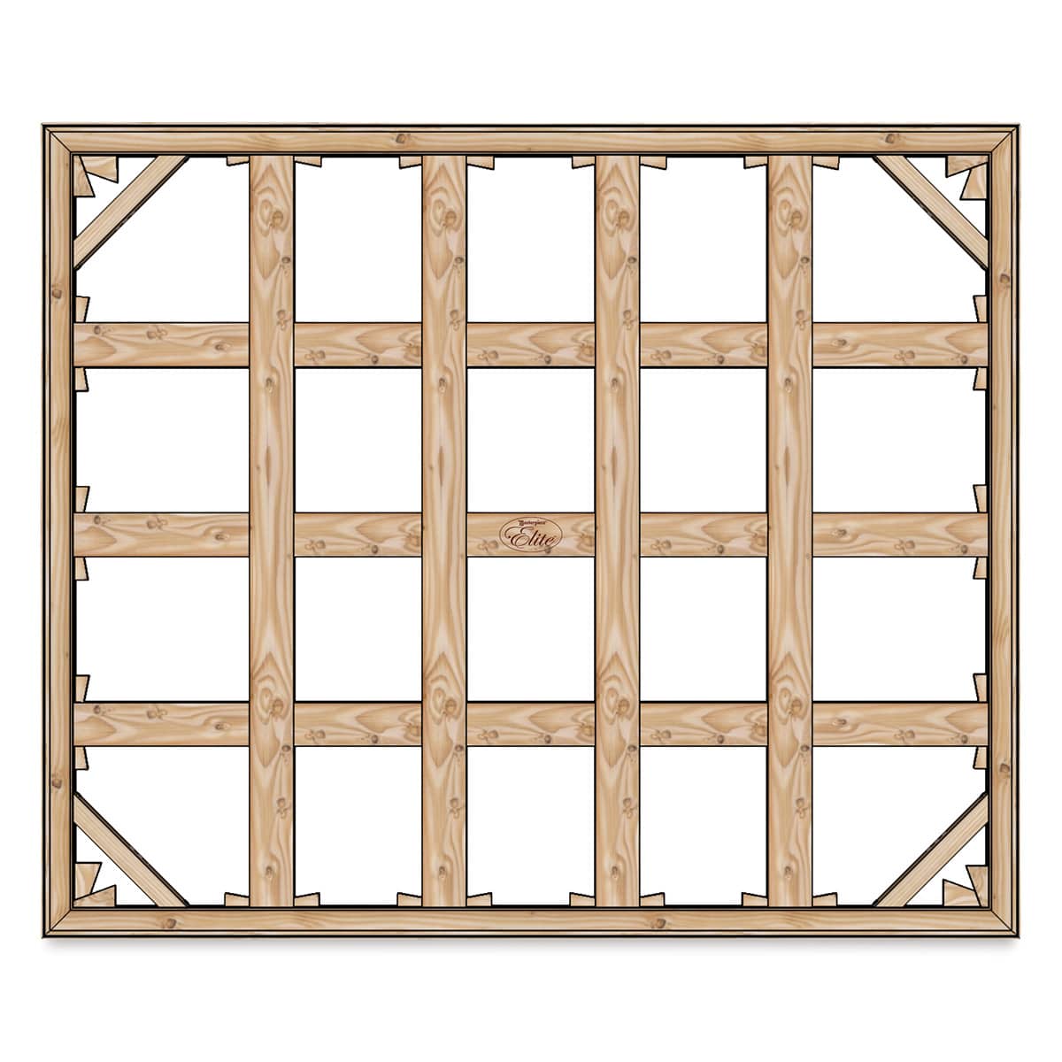 Masterpiece B2 Stretcher Kit with Braces - 84" x 08", With Brace