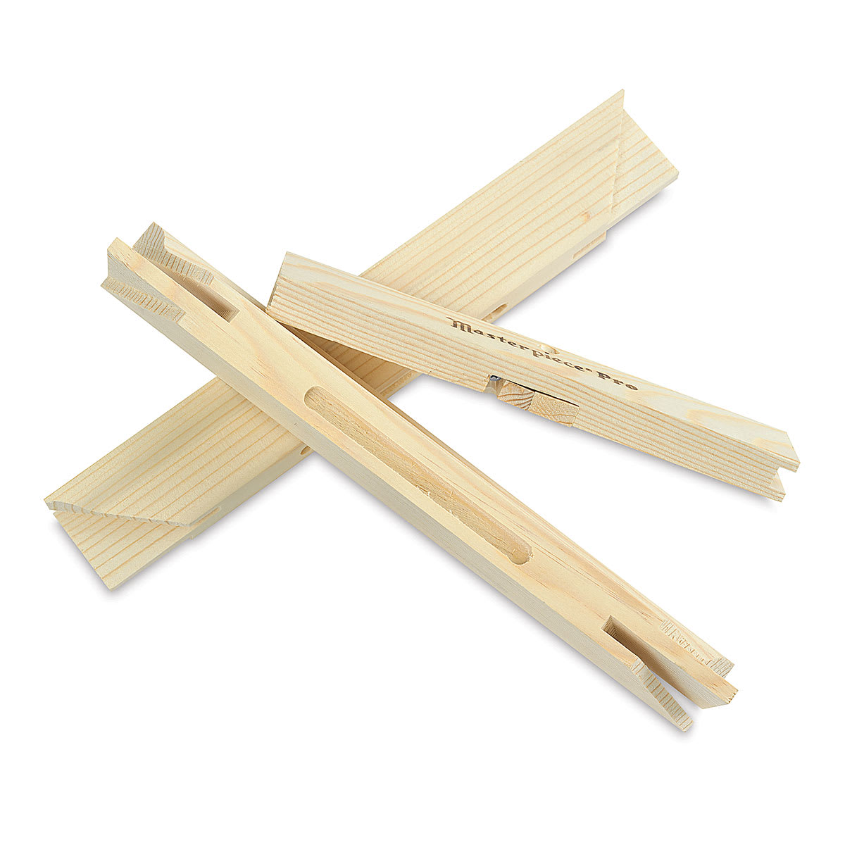 Monet Pro Stretcher Bar Kit - Component bars and brace from one kit shown