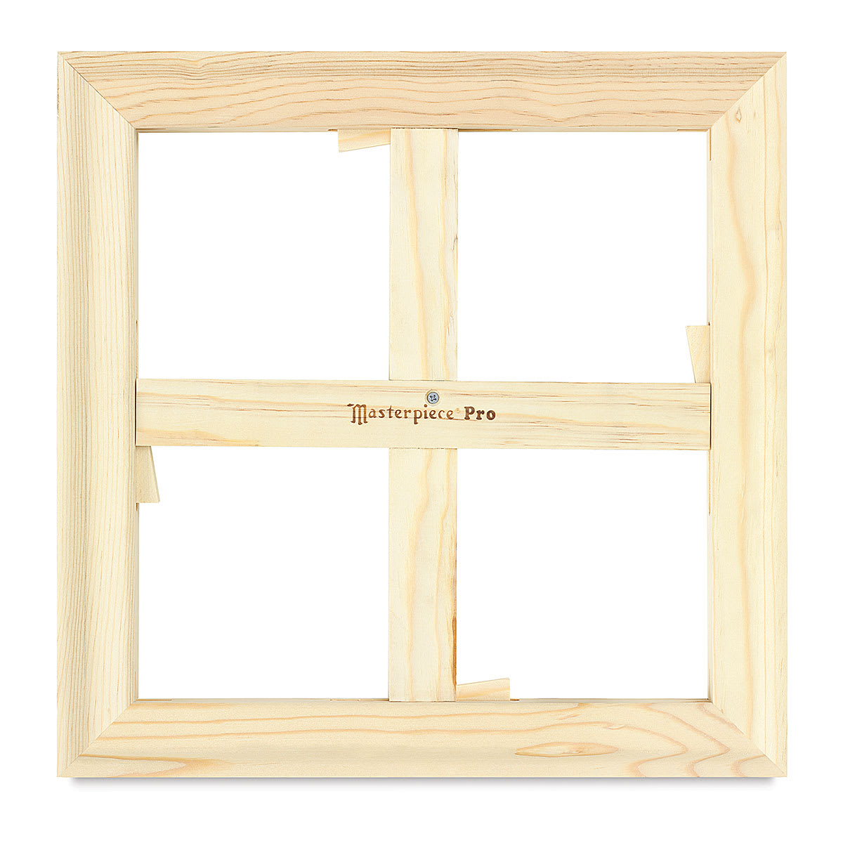 Monet Pro Stretcher Bar Kit - Single Frame assembled from Two Kits