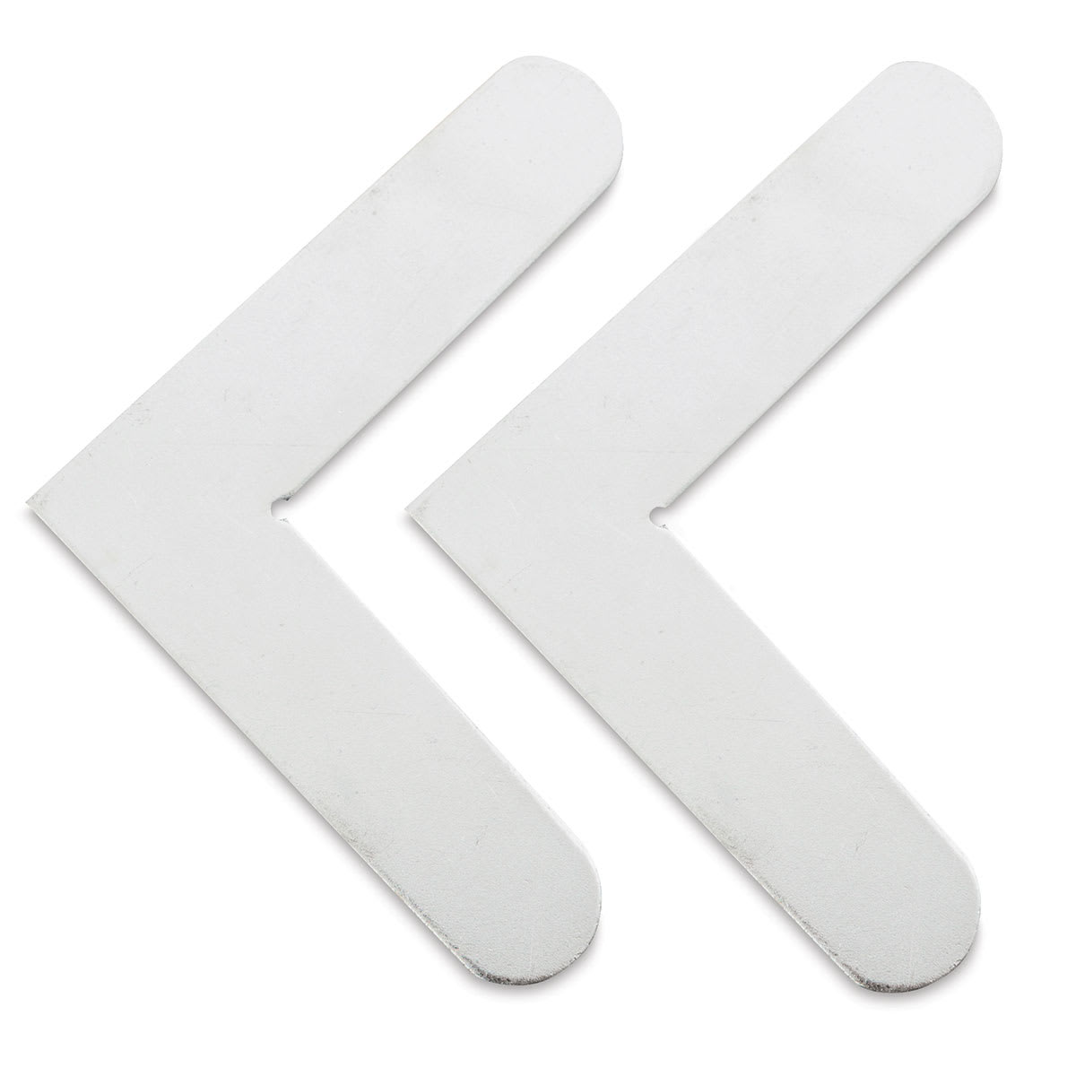 MUSEO ALU-Frame Aluminum Stretcher Bars - Set of 2 stabilizers shown