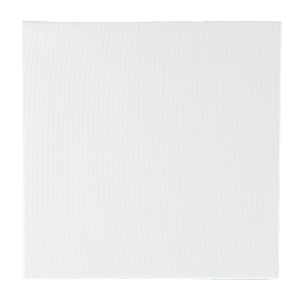 Art Alternatives Classic Cotton Stretched Canvas, Studio, .75 in Profile, 18 in x 18 in