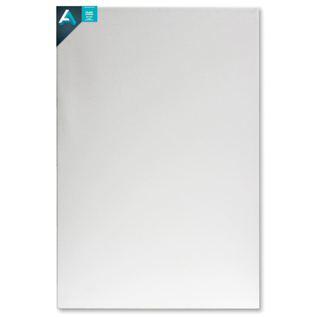 Art Alternatives Classic Cotton Stretched Canvas, Studio, .75 in Profile, 40 in x 60 in